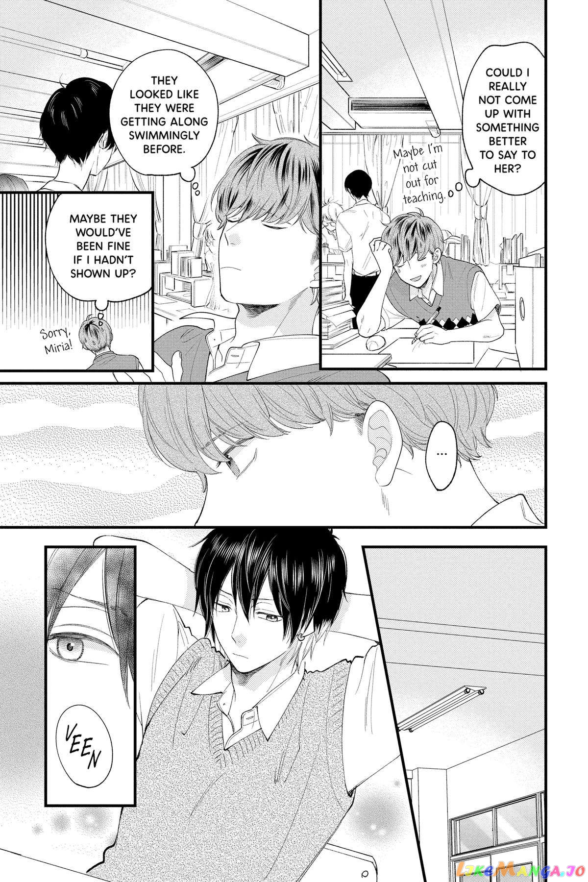 Ima Koi - Now I'm in Love chapter 26 - page 21