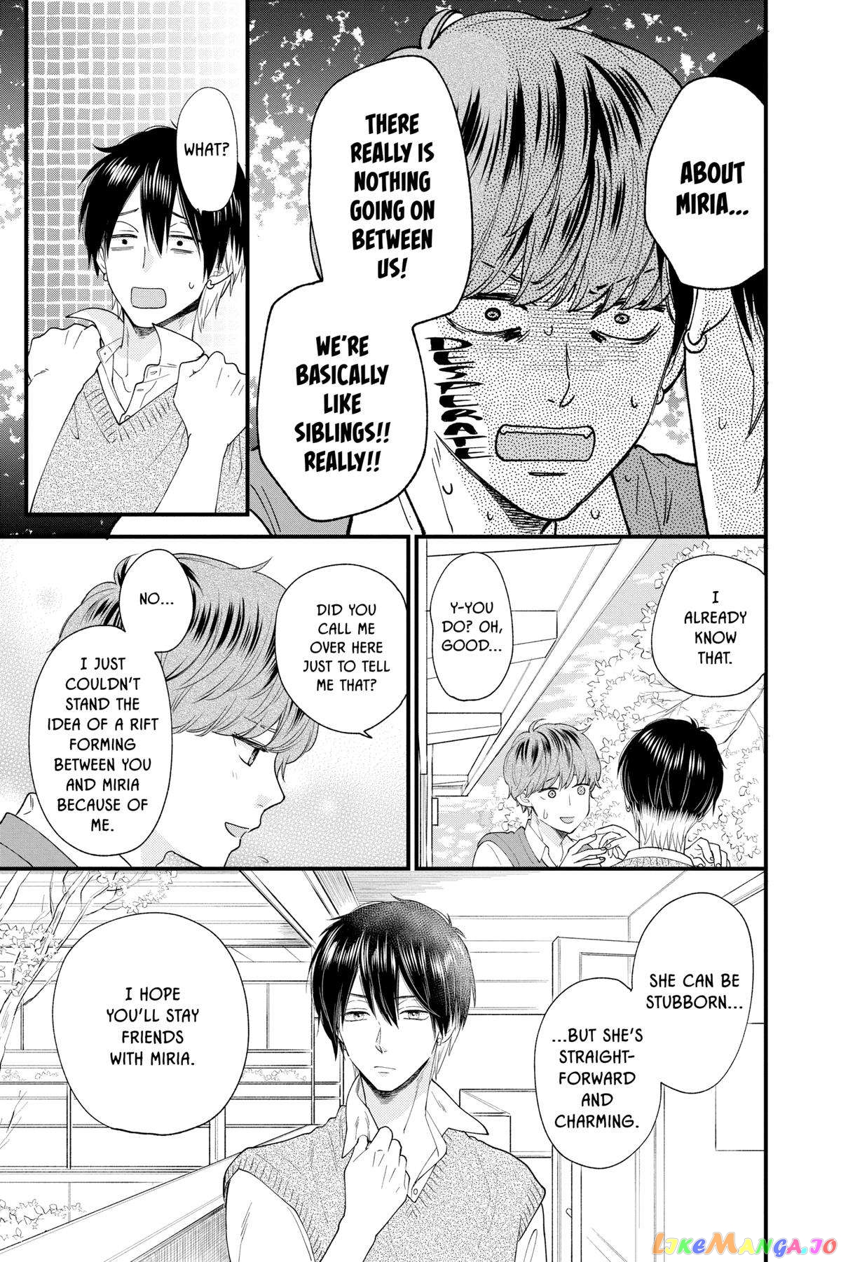 Ima Koi - Now I'm in Love chapter 26 - page 23