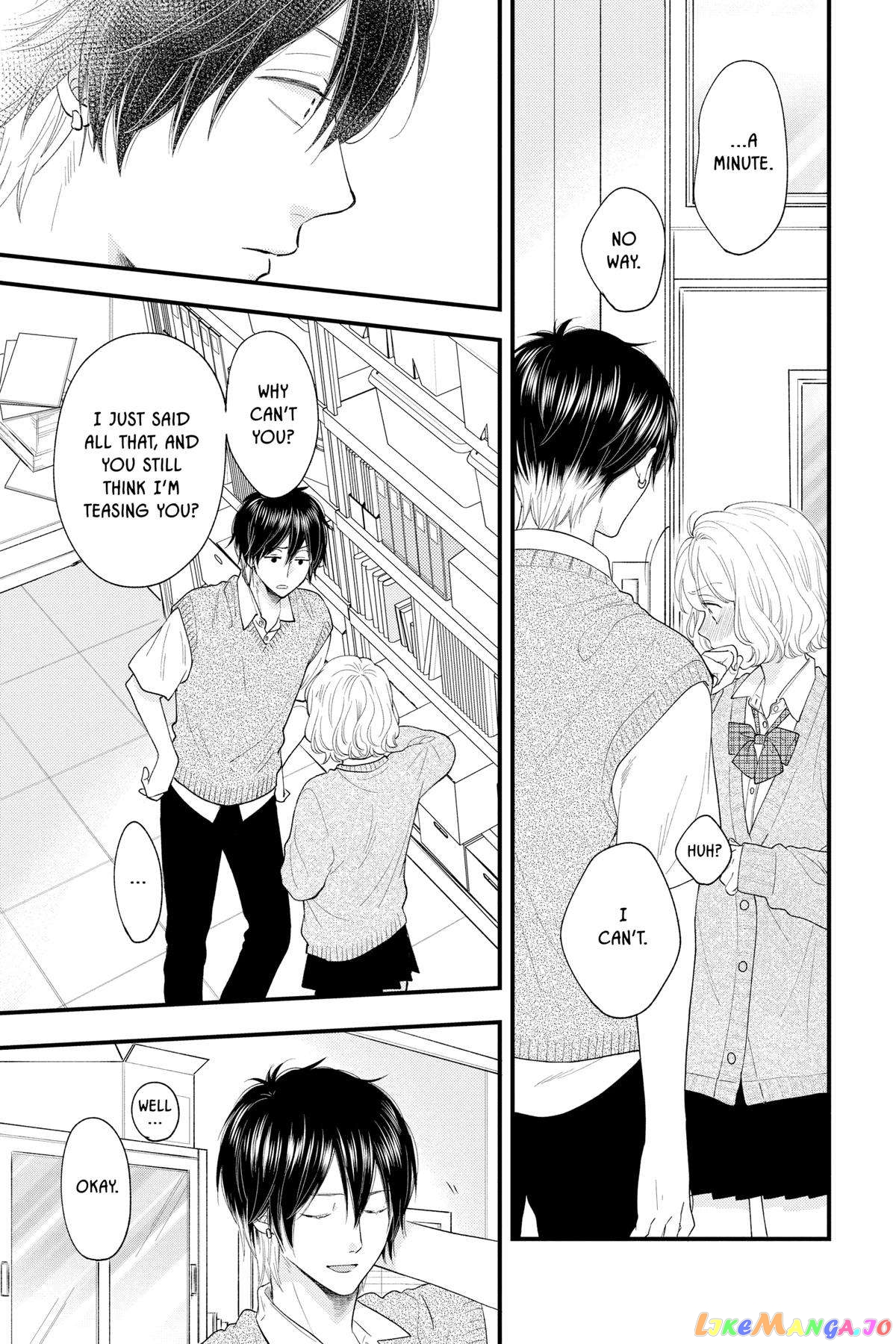 Ima Koi - Now I'm in Love chapter 26 - page 35