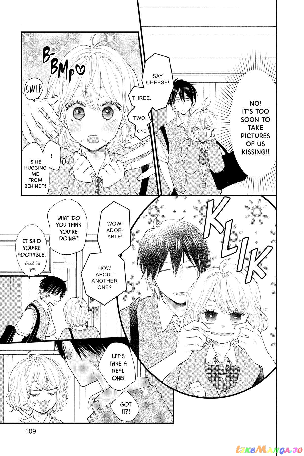 Ima Koi - Now I'm in Love chapter 27 - page 21