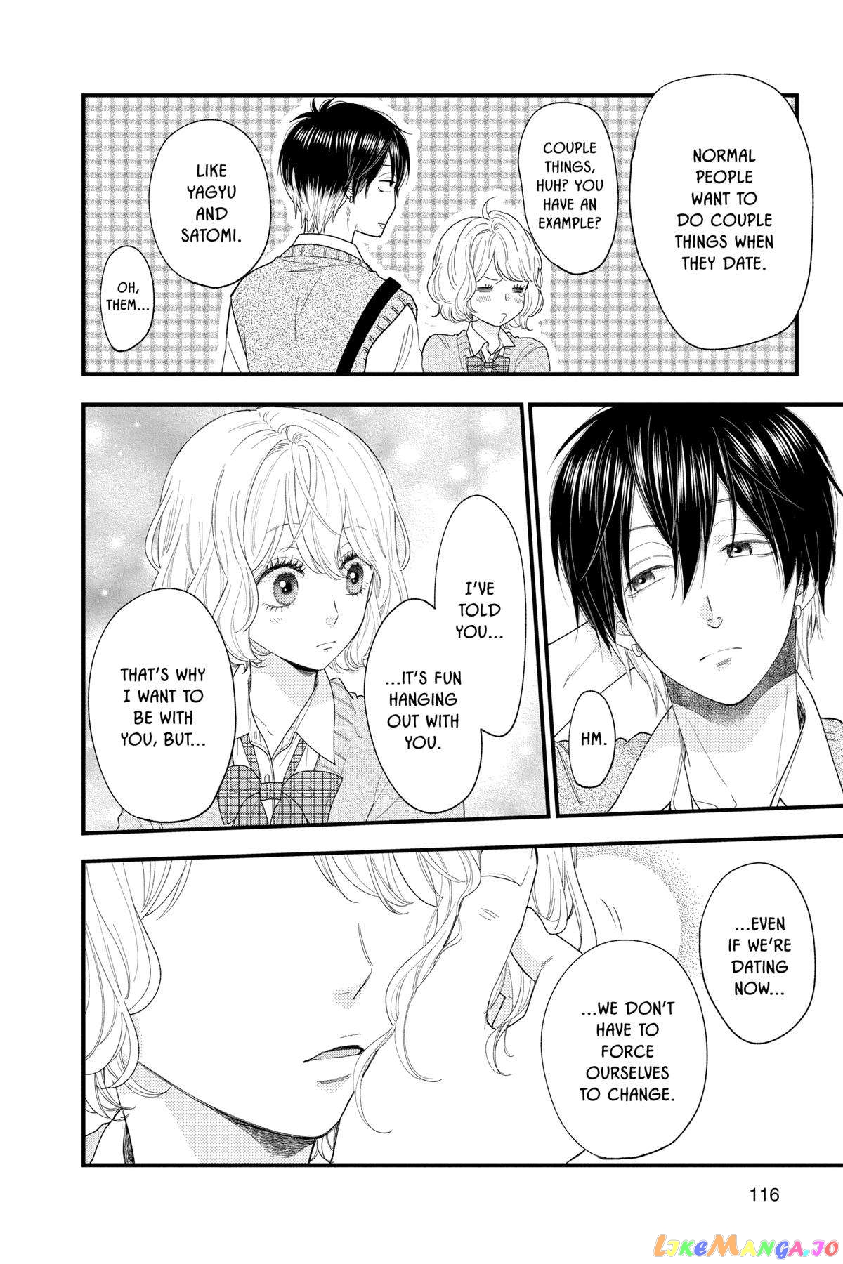Ima Koi - Now I'm in Love chapter 27 - page 28