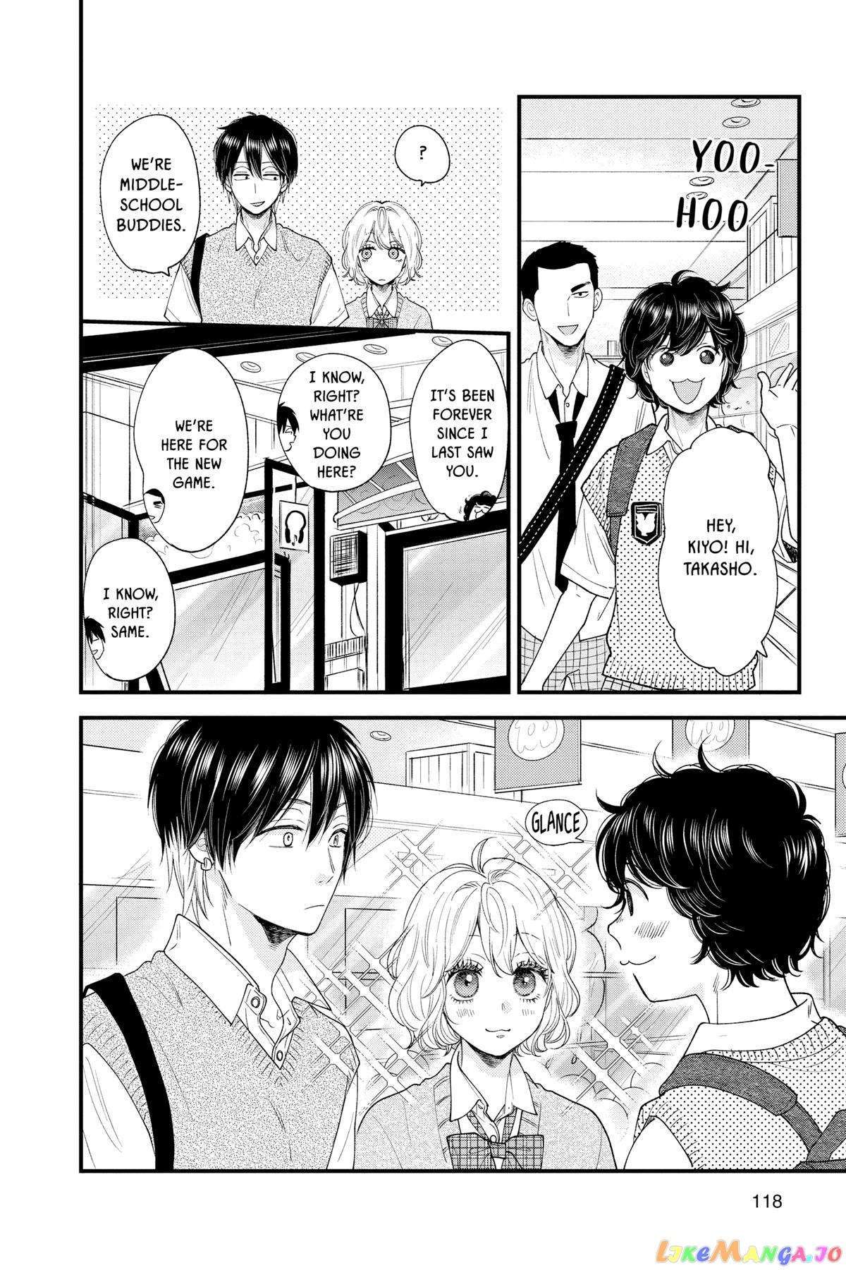 Ima Koi - Now I'm in Love chapter 27 - page 30