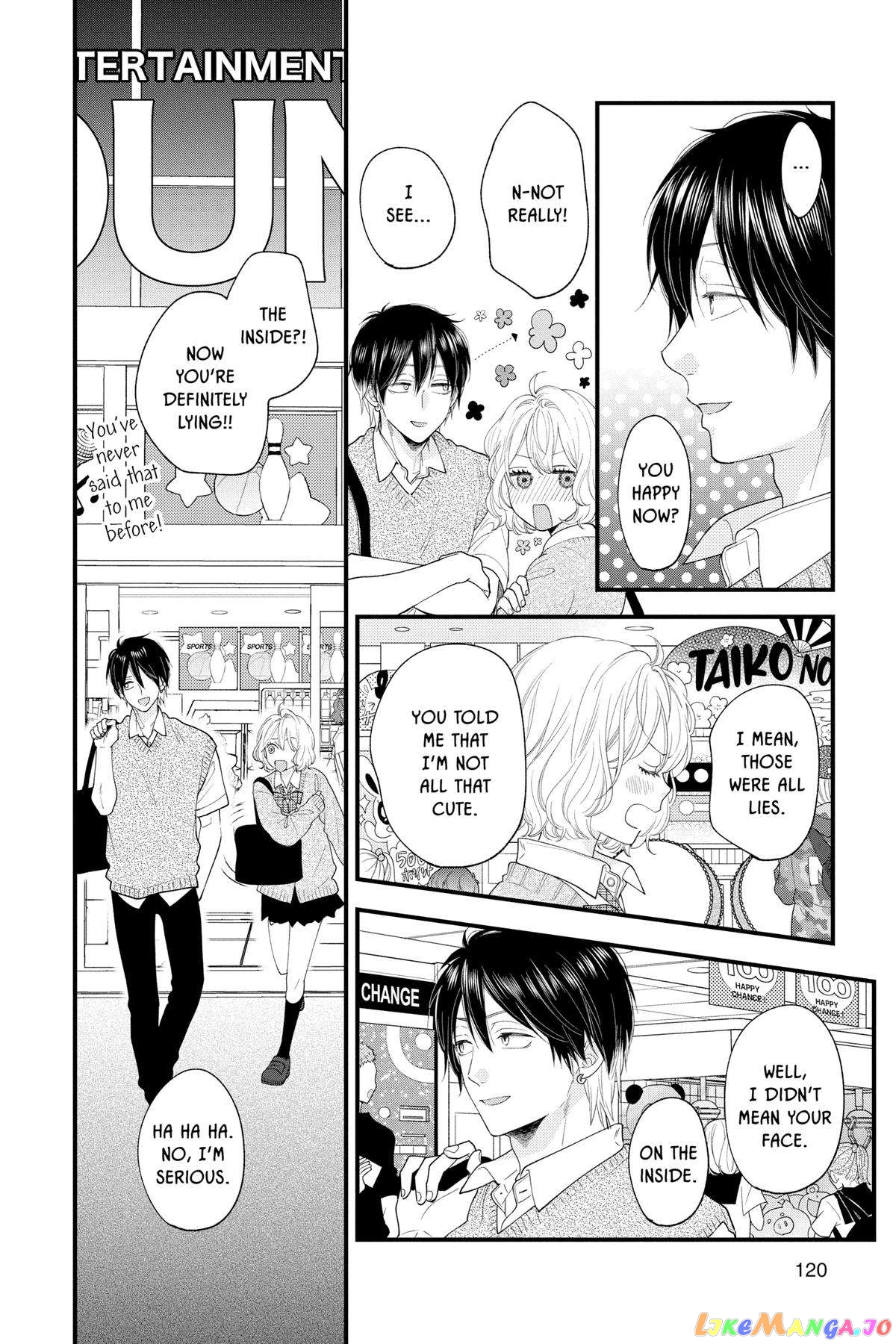Ima Koi - Now I'm in Love chapter 27 - page 32