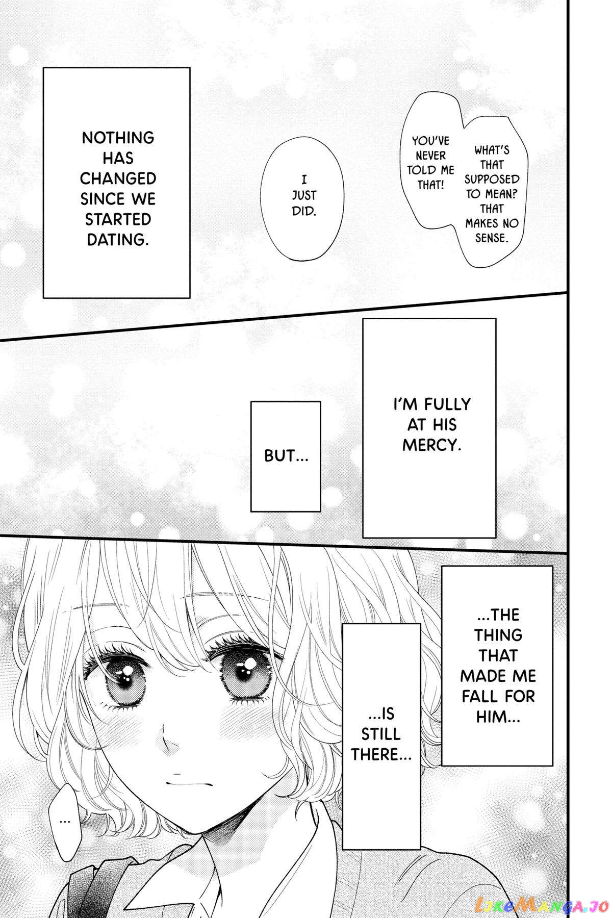 Ima Koi - Now I'm in Love chapter 27 - page 35