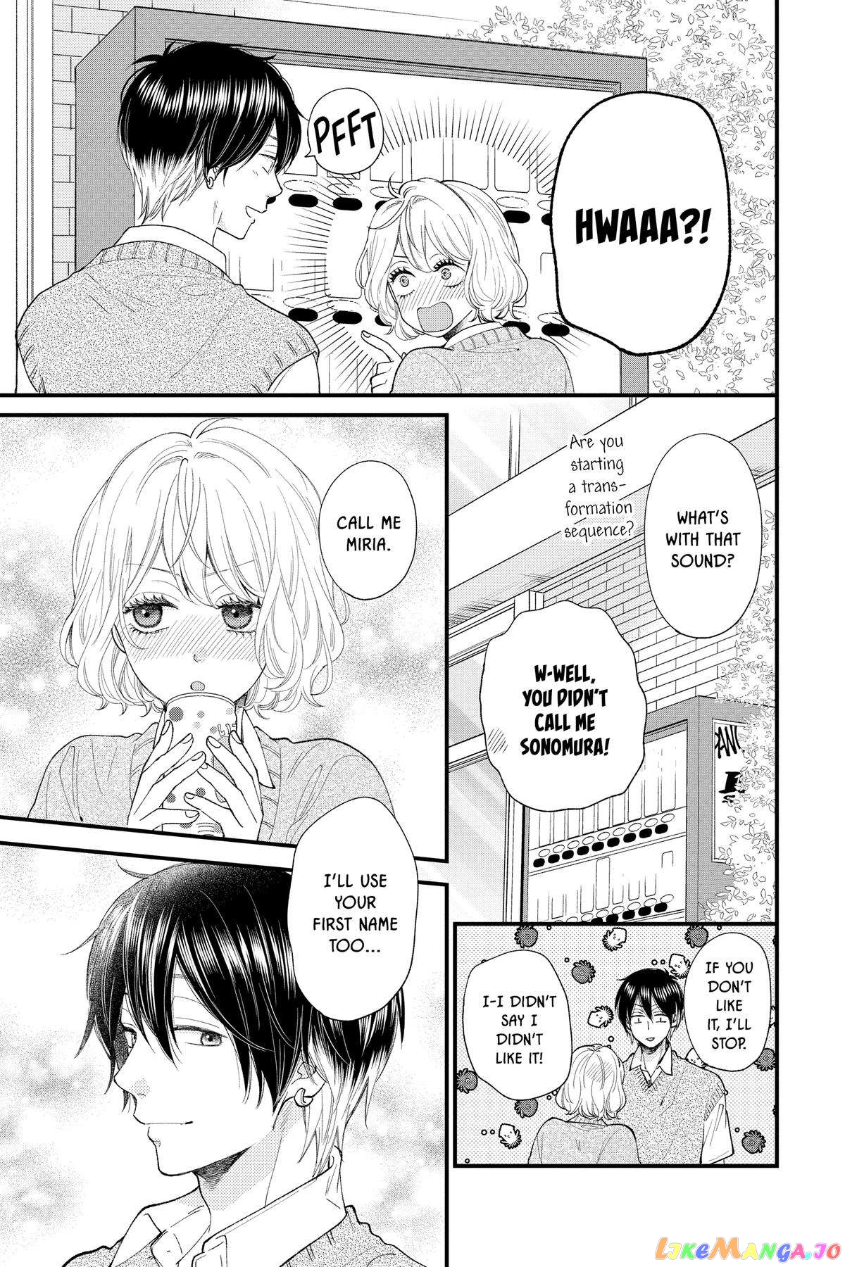 Ima Koi - Now I'm in Love chapter 28 - page 3