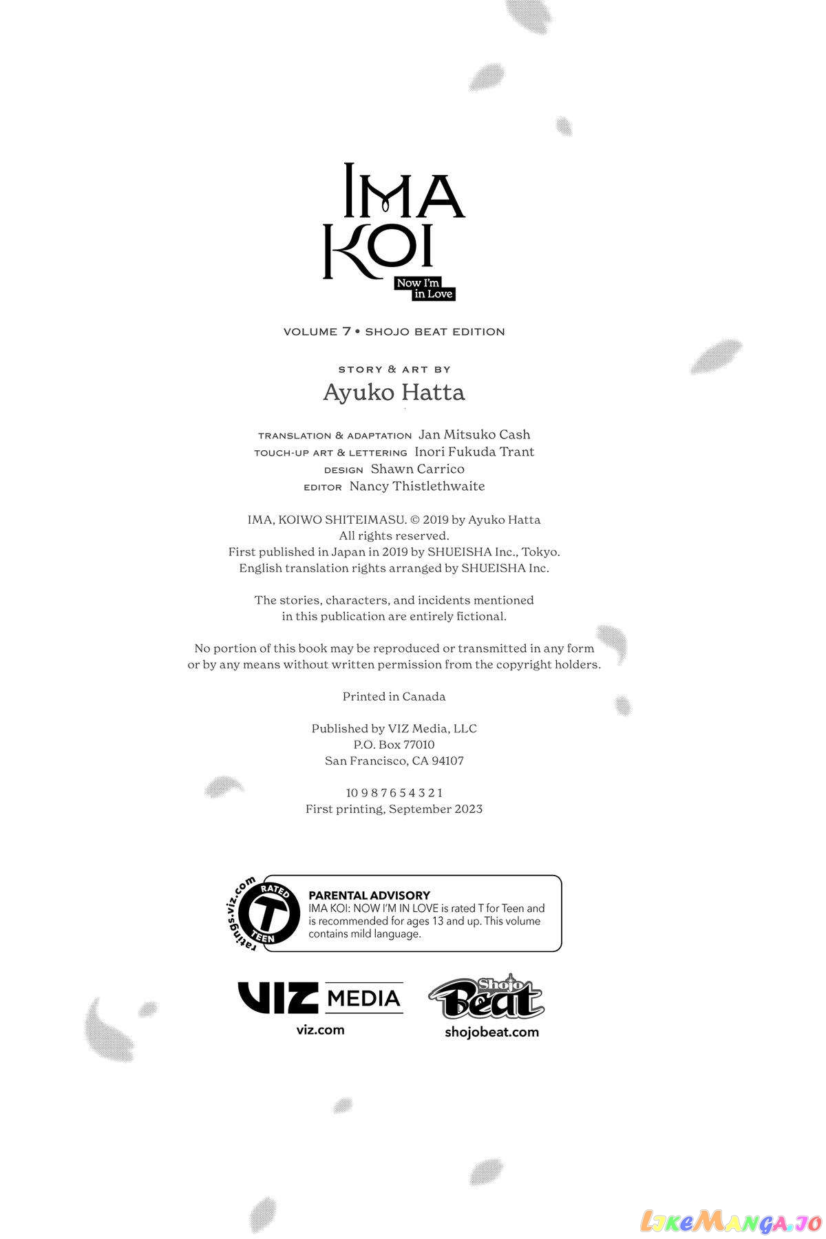 Ima Koi - Now I'm in Love chapter 28 - page 45