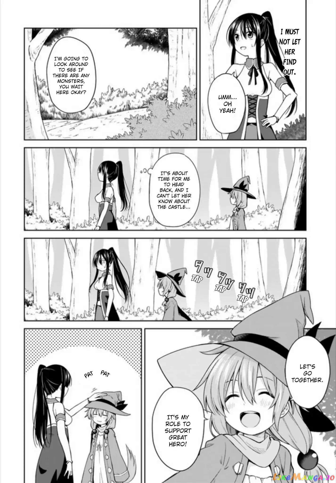Hero or Demon Lord? Let me choose! chapter 1 - page 6