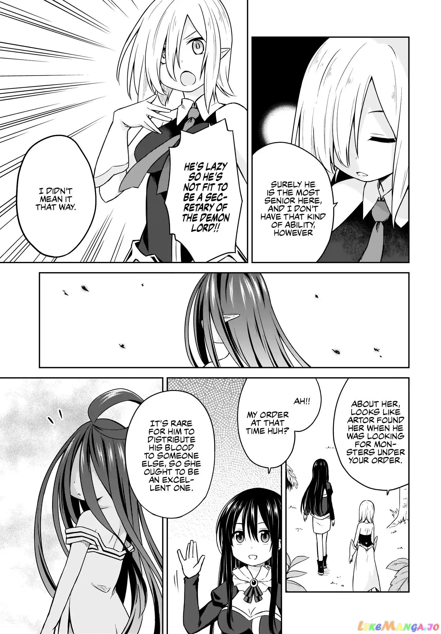 Hero or Demon Lord? Let me choose! chapter 4 - page 10