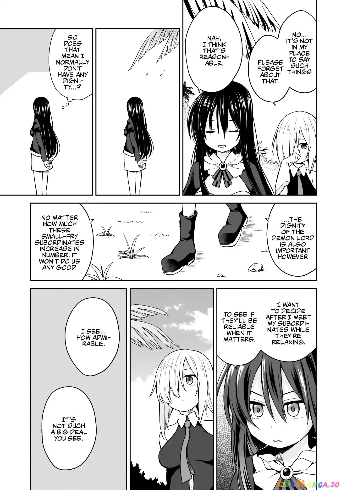 Hero or Demon Lord? Let me choose! chapter 4 - page 6
