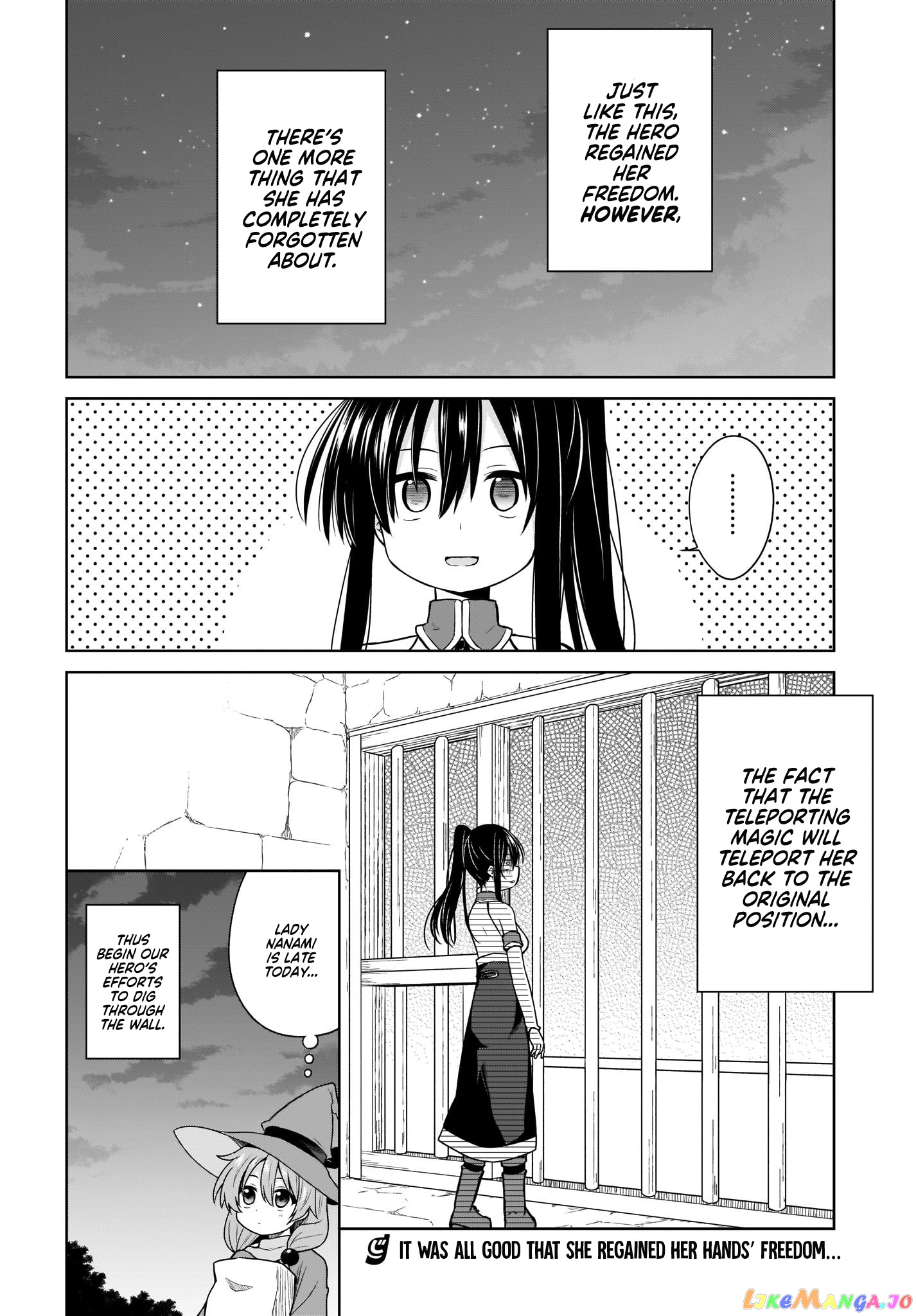 Hero or Demon Lord? Let me choose! chapter 6 - page 14