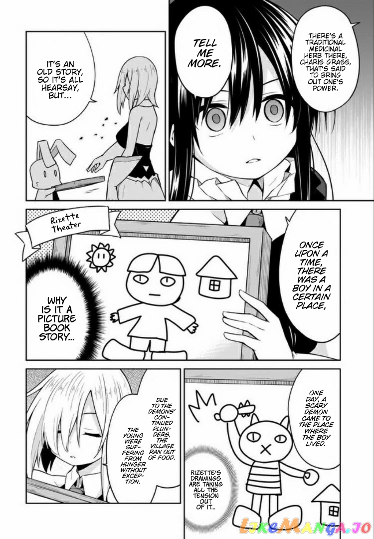 Hero or Demon Lord? Let me choose! chapter 9 - page 6