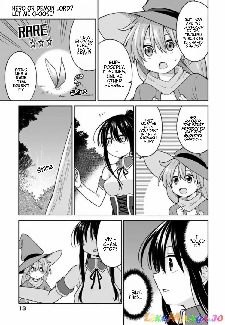 Hero or Demon Lord? Let me choose! chapter 9 - page 9