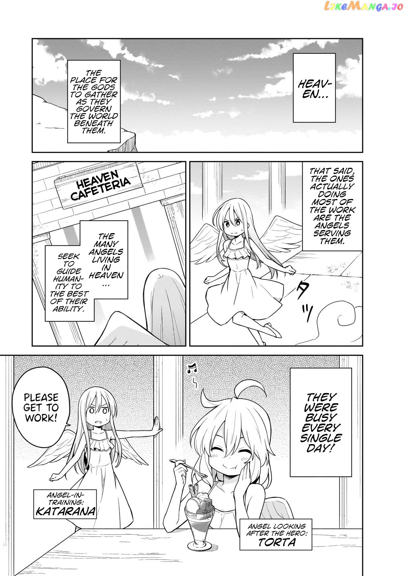 Hero or Demon Lord? Let me choose! Chapter 14 - page 1
