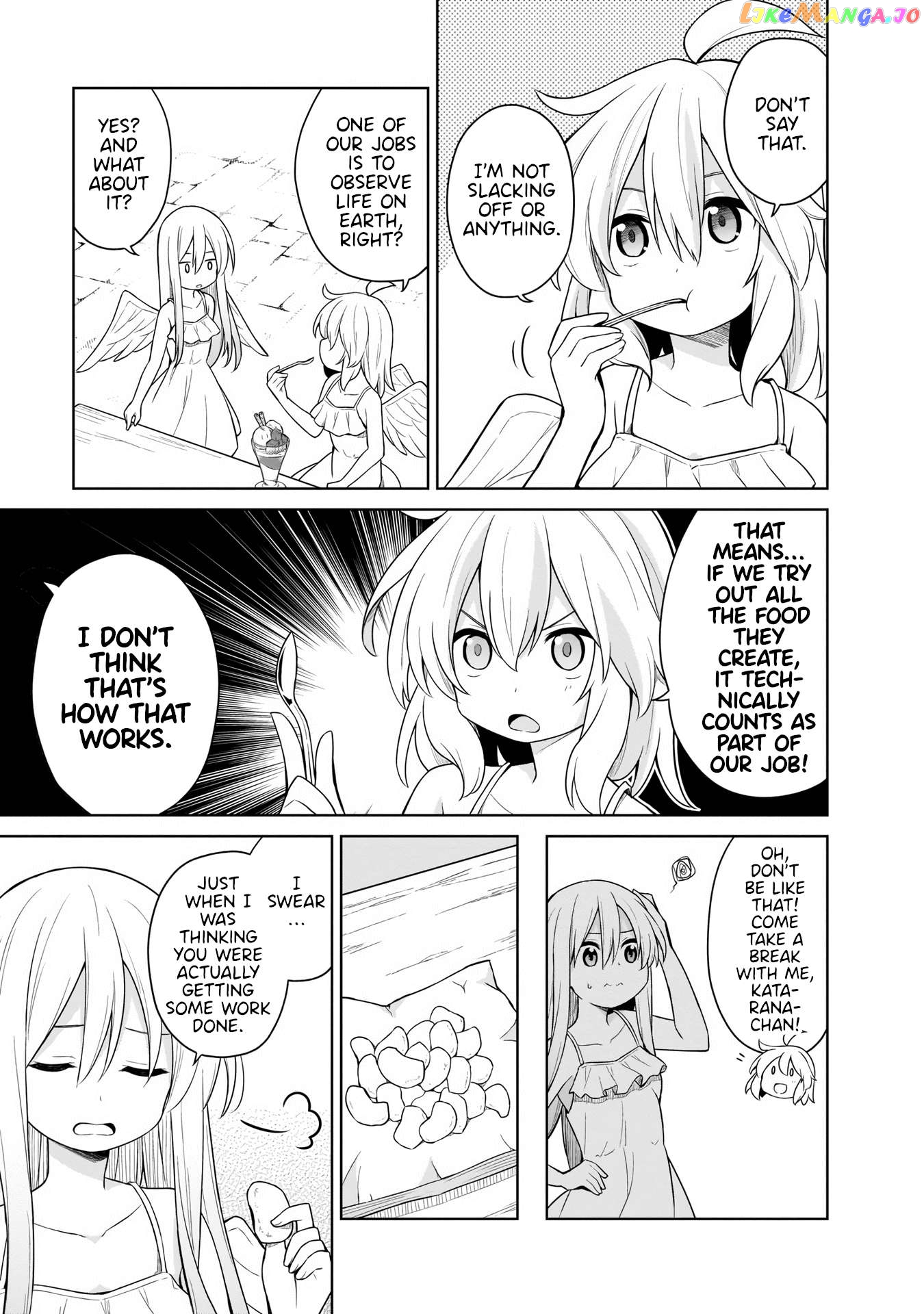 Hero or Demon Lord? Let me choose! Chapter 14 - page 3