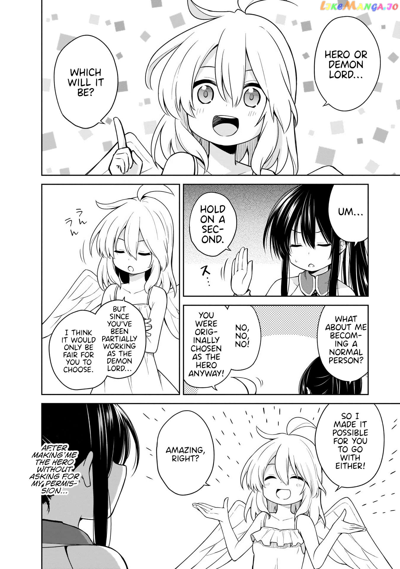 Hero or Demon Lord? Let me choose! Chapter 15 - page 2