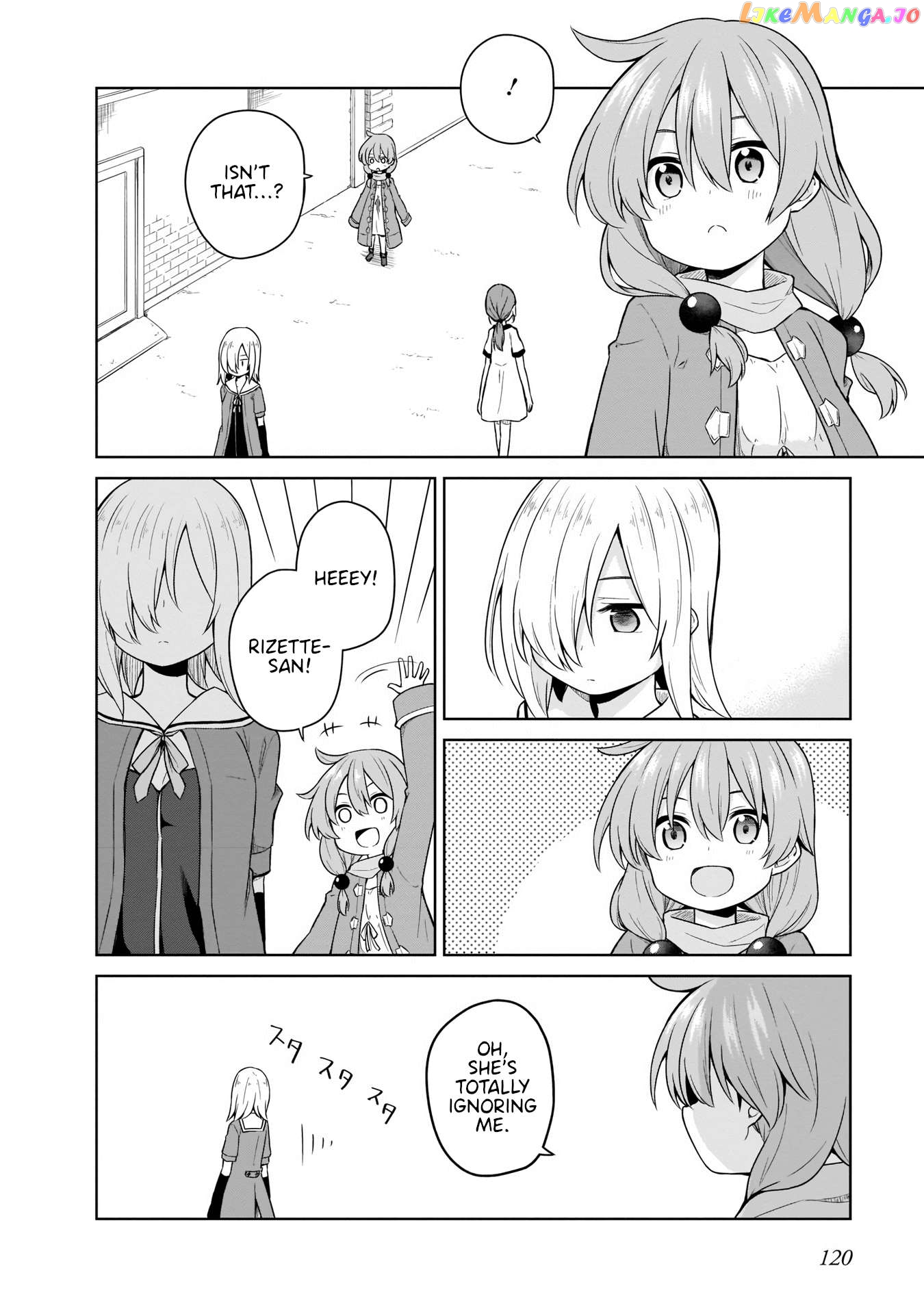 Hero or Demon Lord? Let me choose! Chapter 15 - page 12
