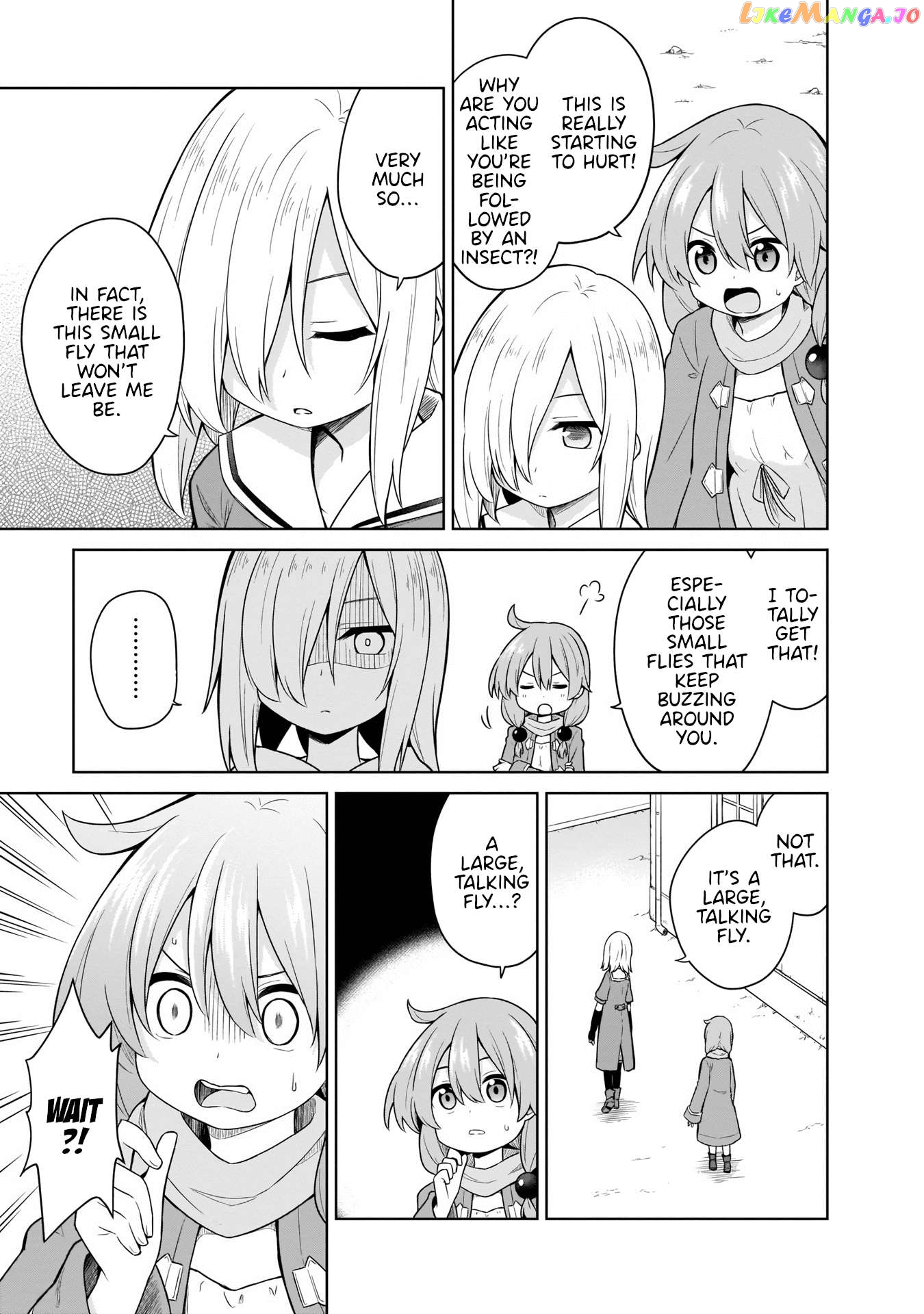 Hero or Demon Lord? Let me choose! Chapter 15 - page 13