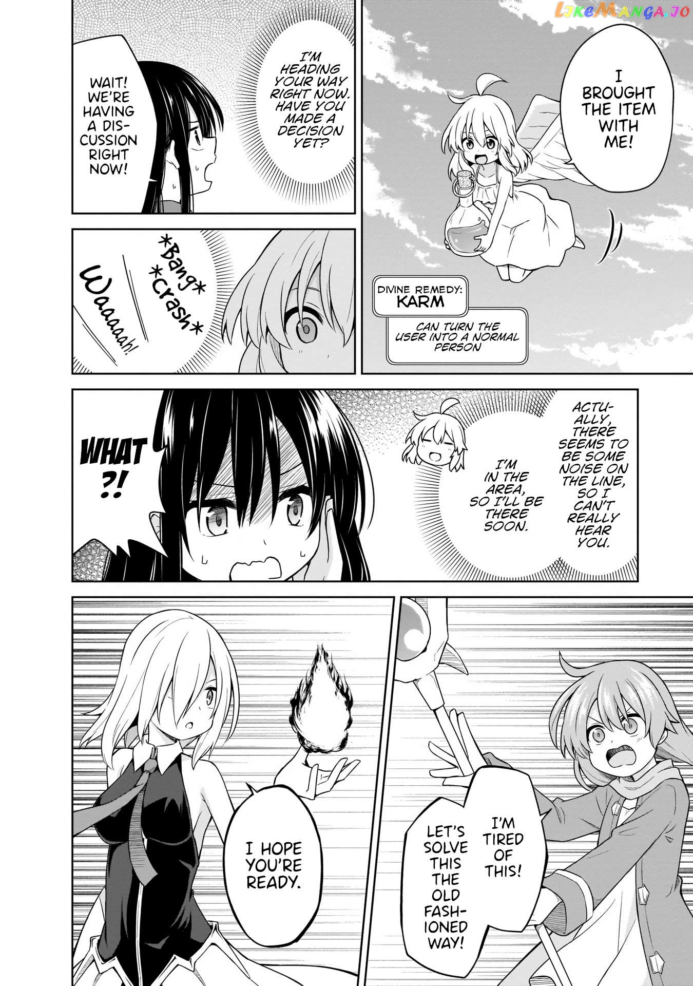 Hero or Demon Lord? Let me choose! Chapter 16 - page 14