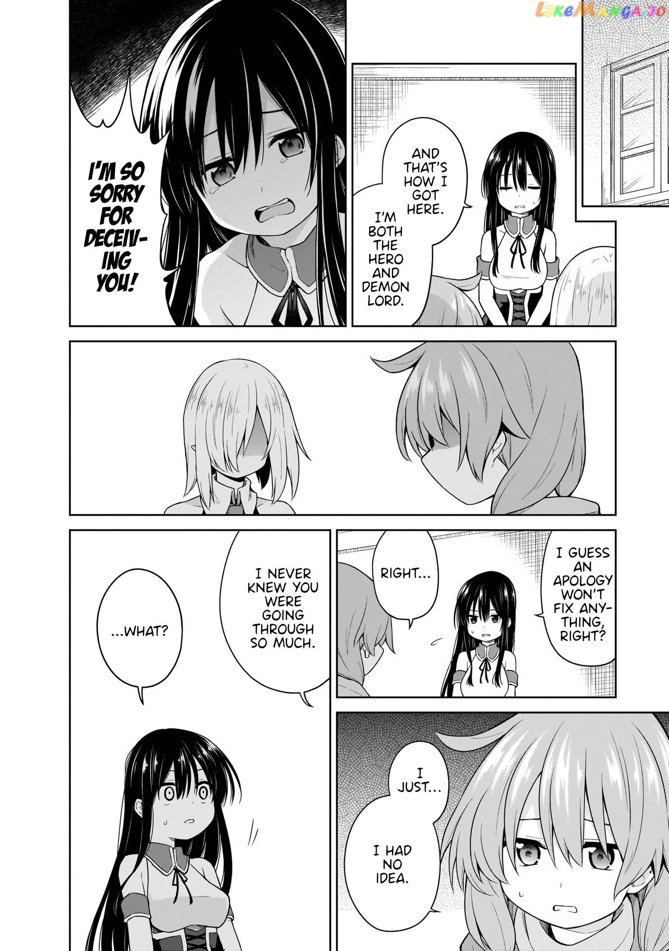 Hero or Demon Lord? Let me choose! Chapter 16 - page 4