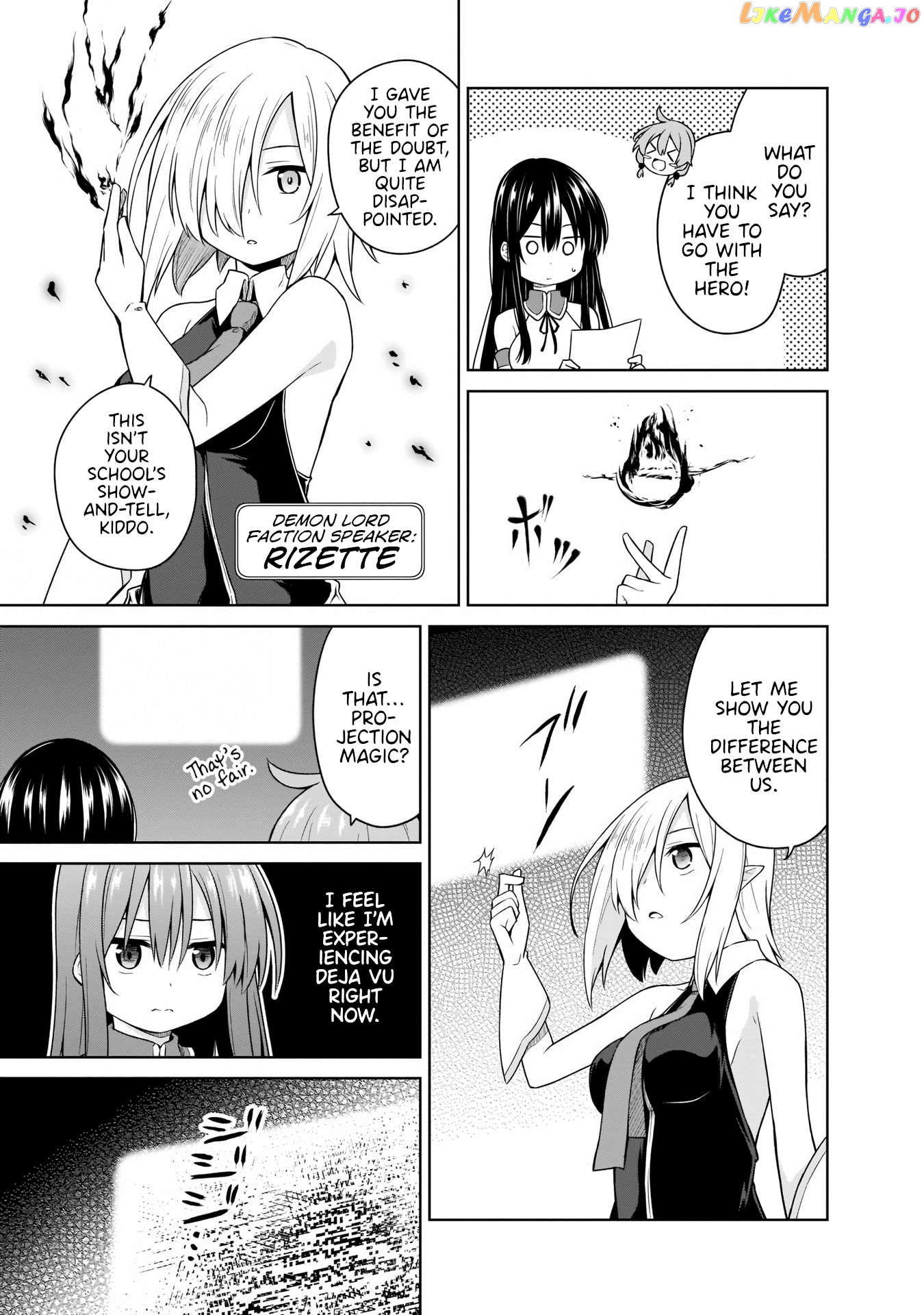 Hero or Demon Lord? Let me choose! Chapter 16 - page 9
