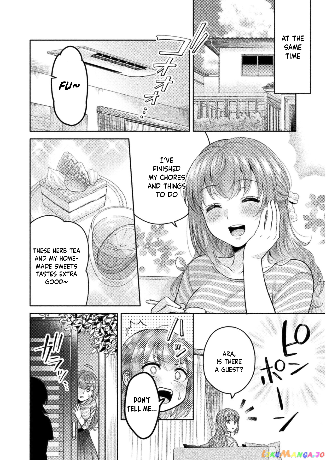 Housewife X JK chapter 10 - page 4