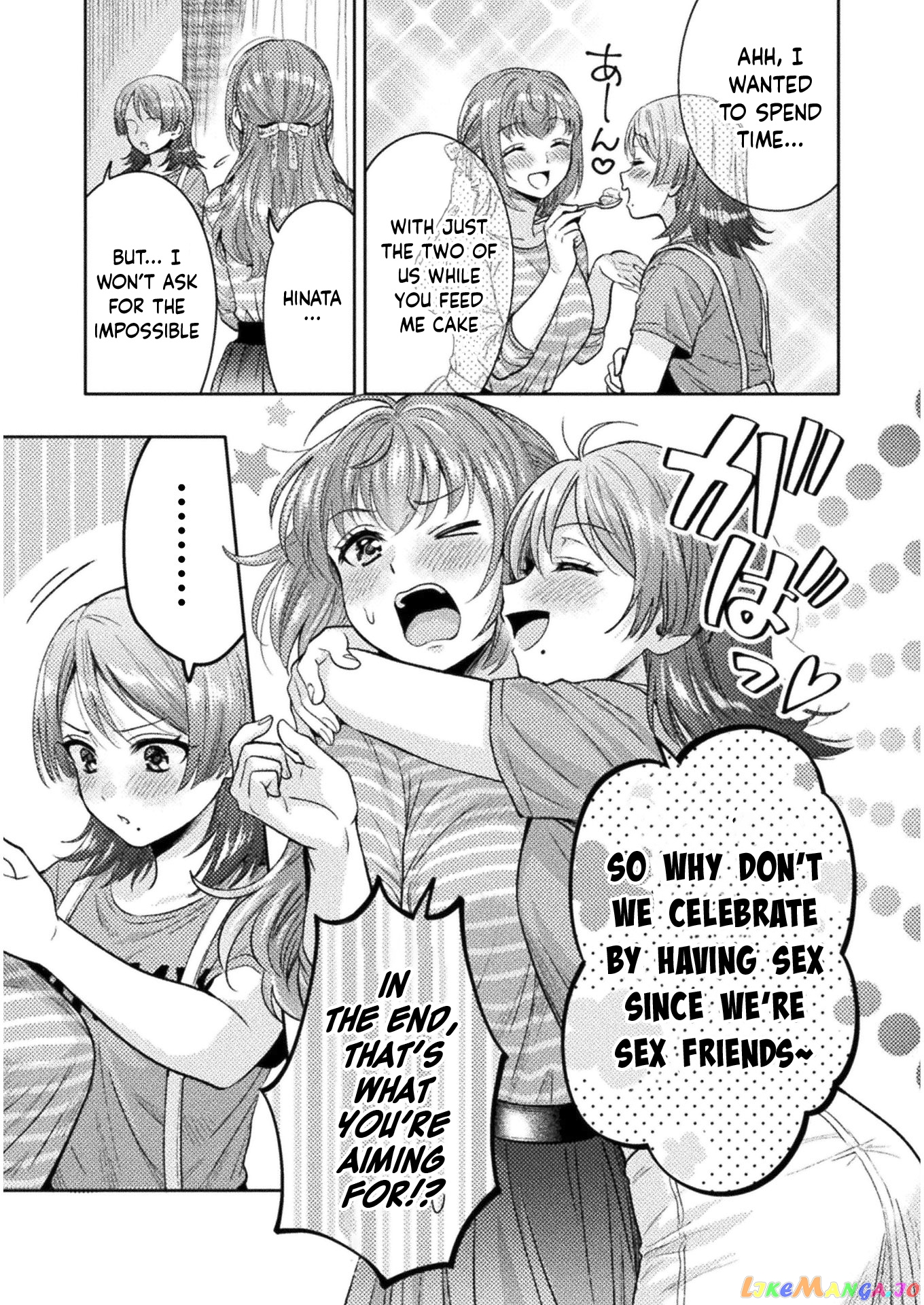 Housewife X JK chapter 10 - page 7