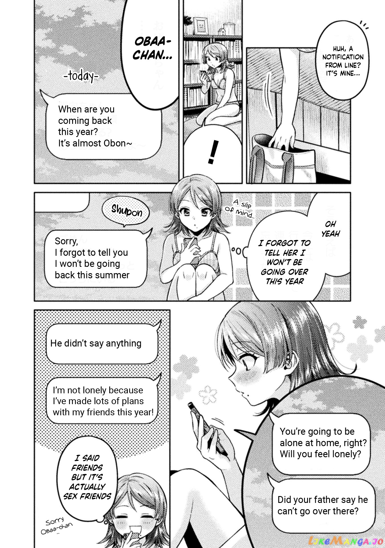Housewife X JK chapter 12 - page 10