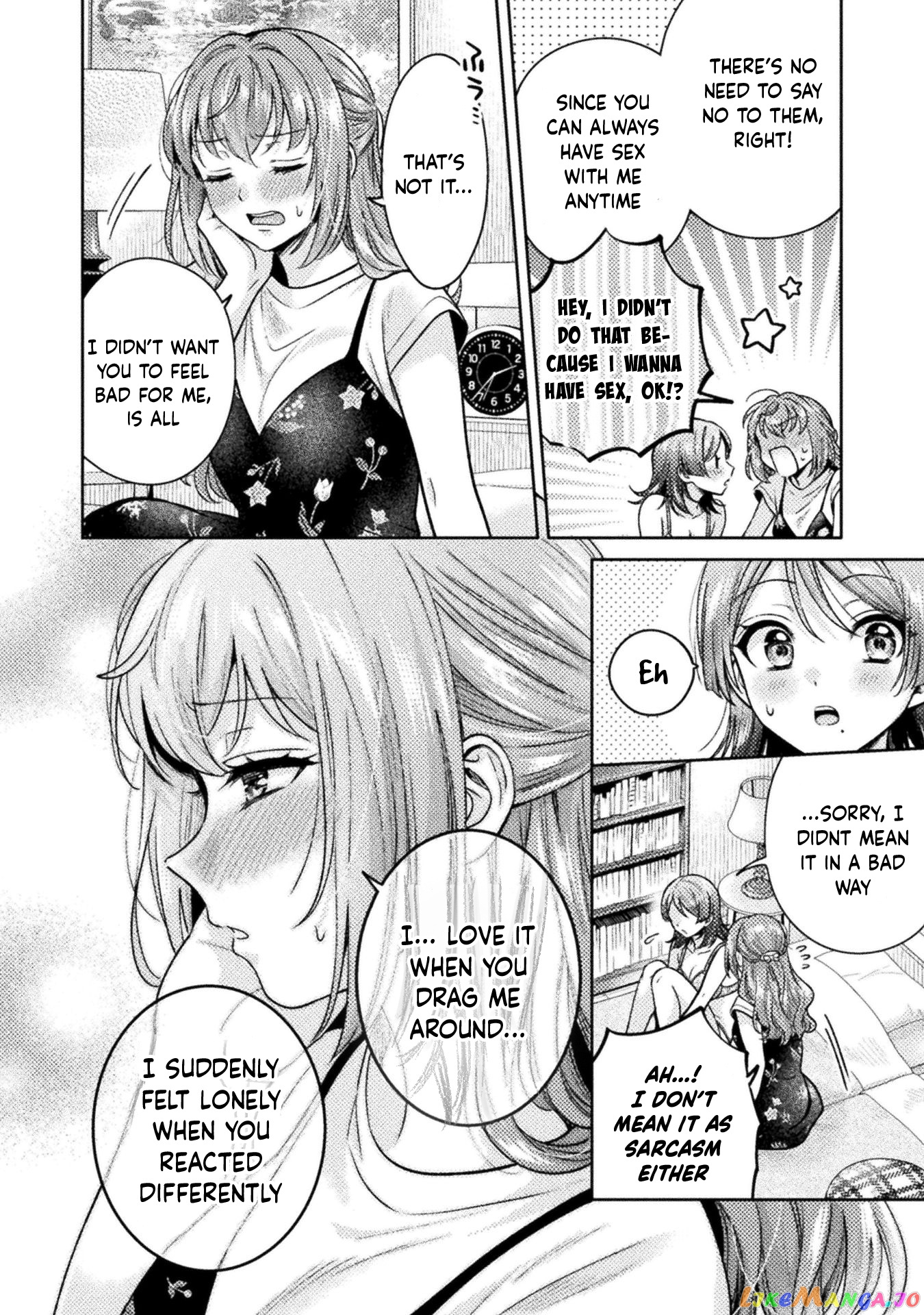 Housewife X JK chapter 12 - page 14