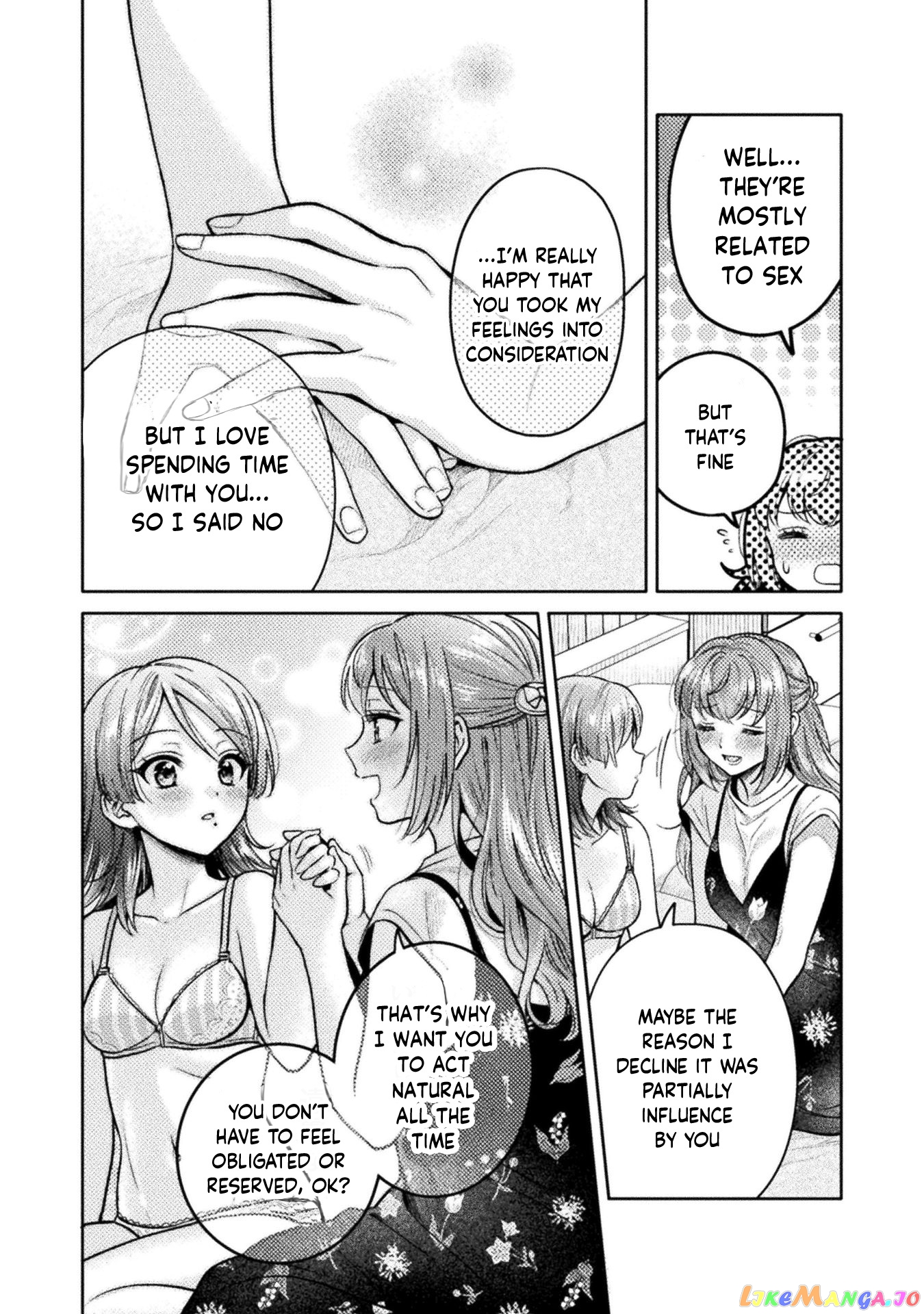 Housewife X JK chapter 12 - page 16