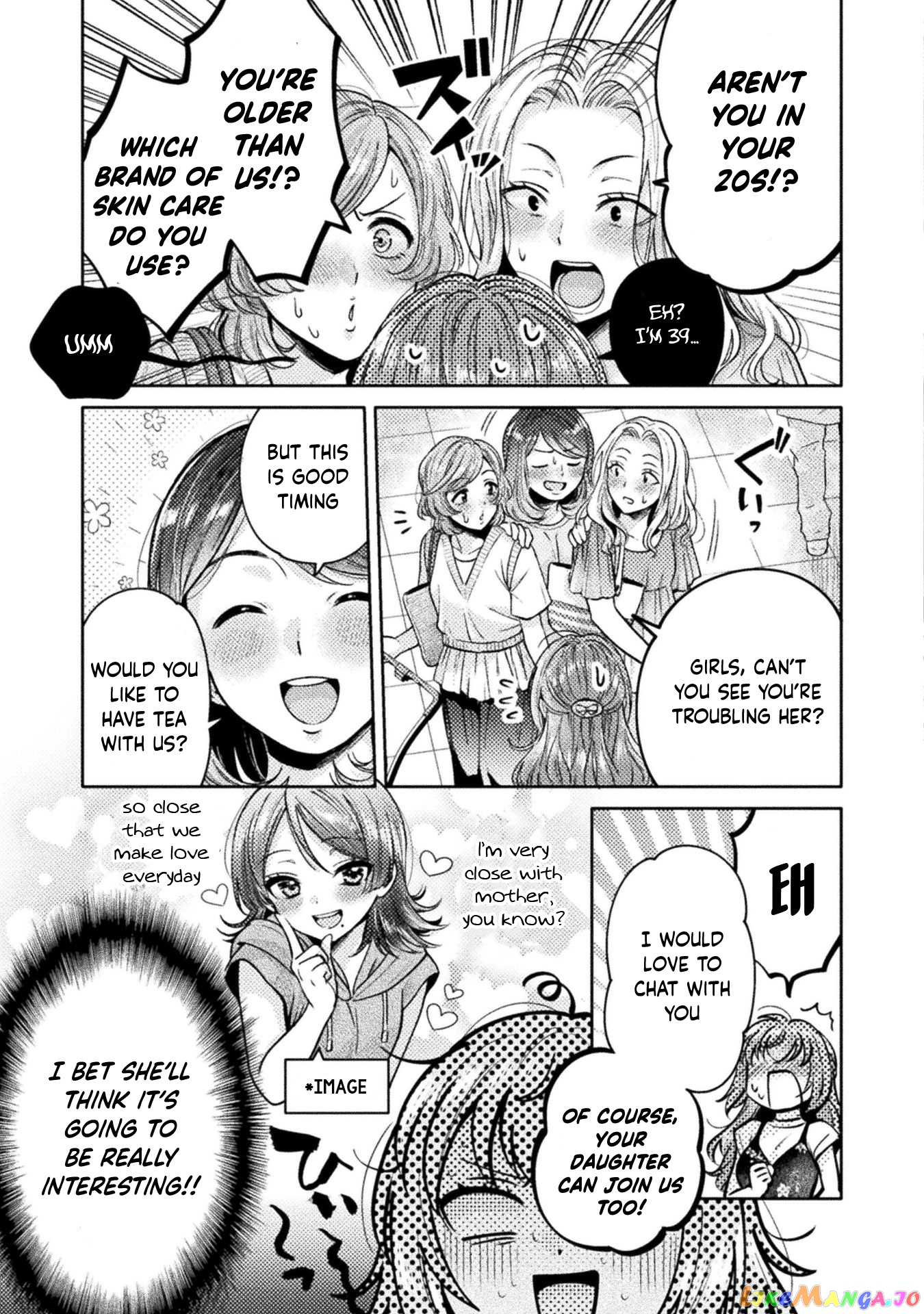 Housewife X JK chapter 12 - page 3