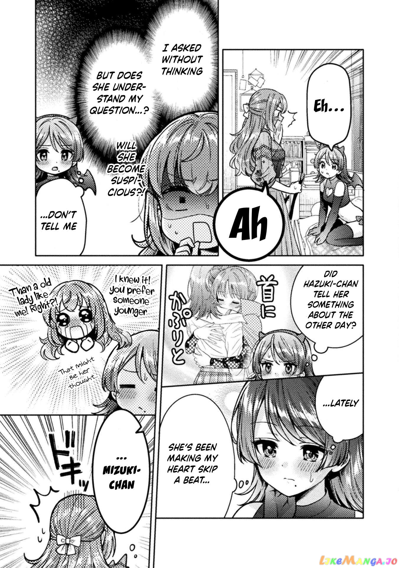 Housewife X JK chapter 23 - page 10