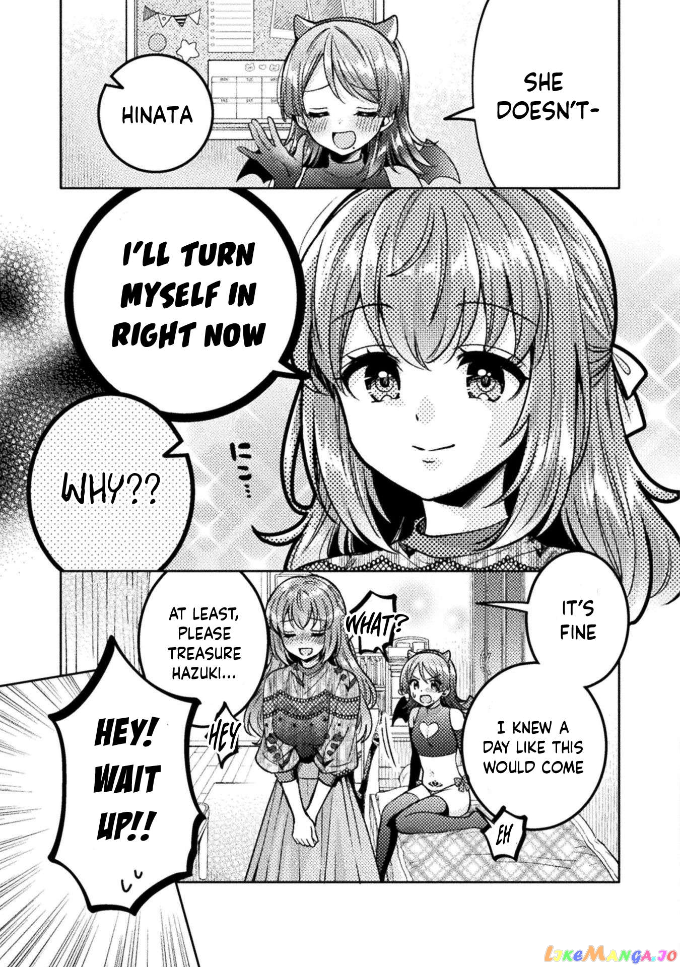 Housewife X JK chapter 23 - page 12