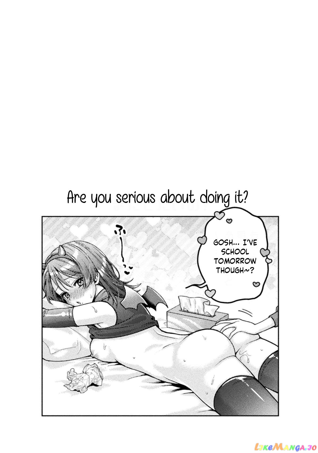 Housewife X JK chapter 23 - page 22