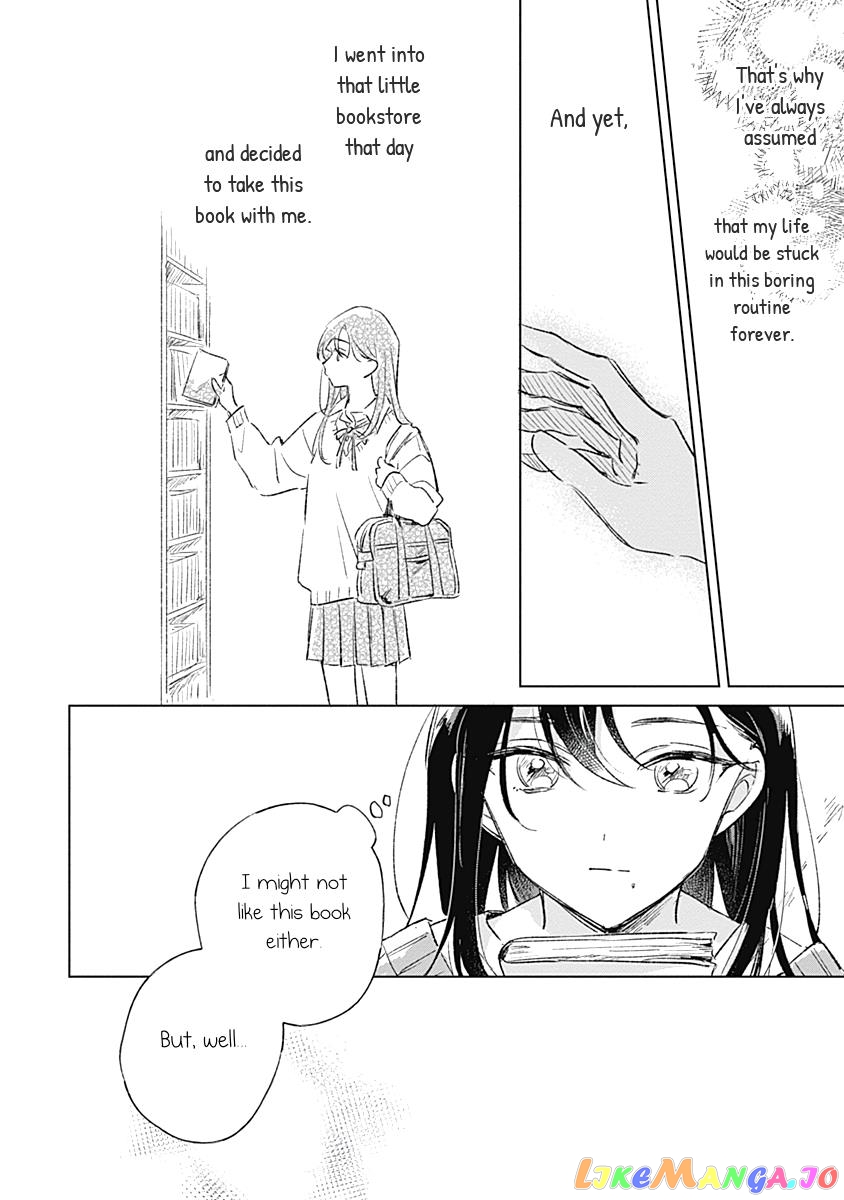 Koi Yori Aoku (Oneshot) chapter 1 - page 19