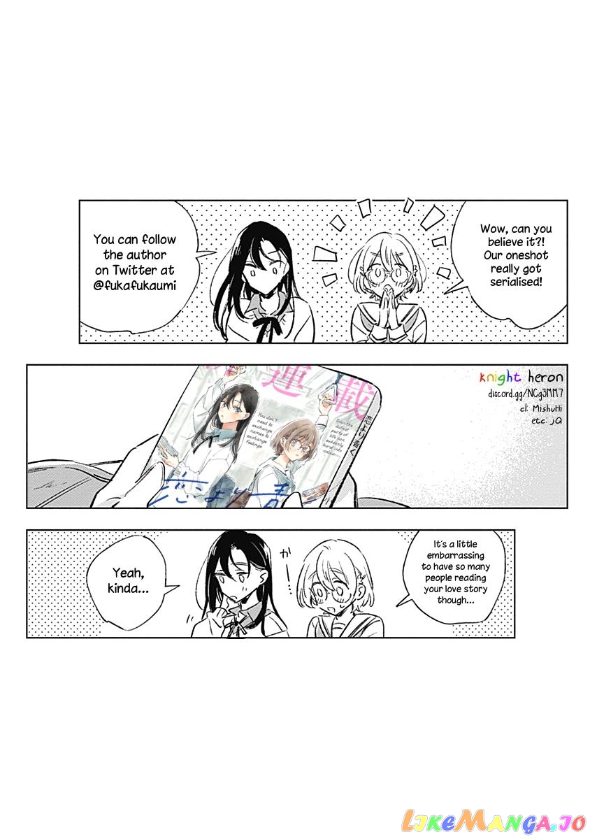 Koi Yori Aoku (Oneshot) chapter 1 - page 35