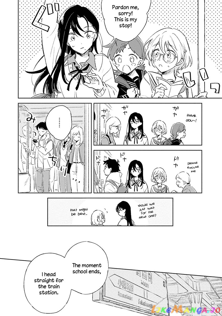 Koi Yori Aoku (Oneshot) chapter 2 - page 10