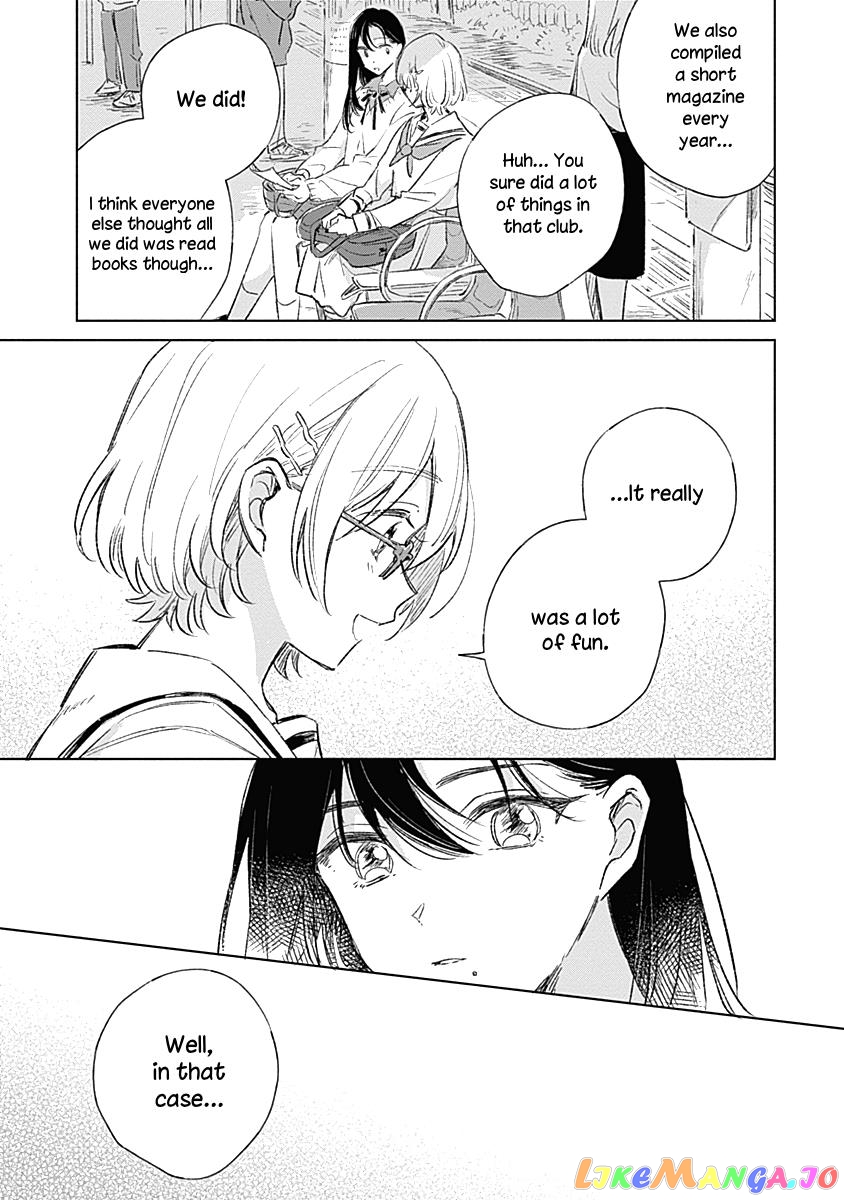 Koi Yori Aoku (Oneshot) chapter 2 - page 13