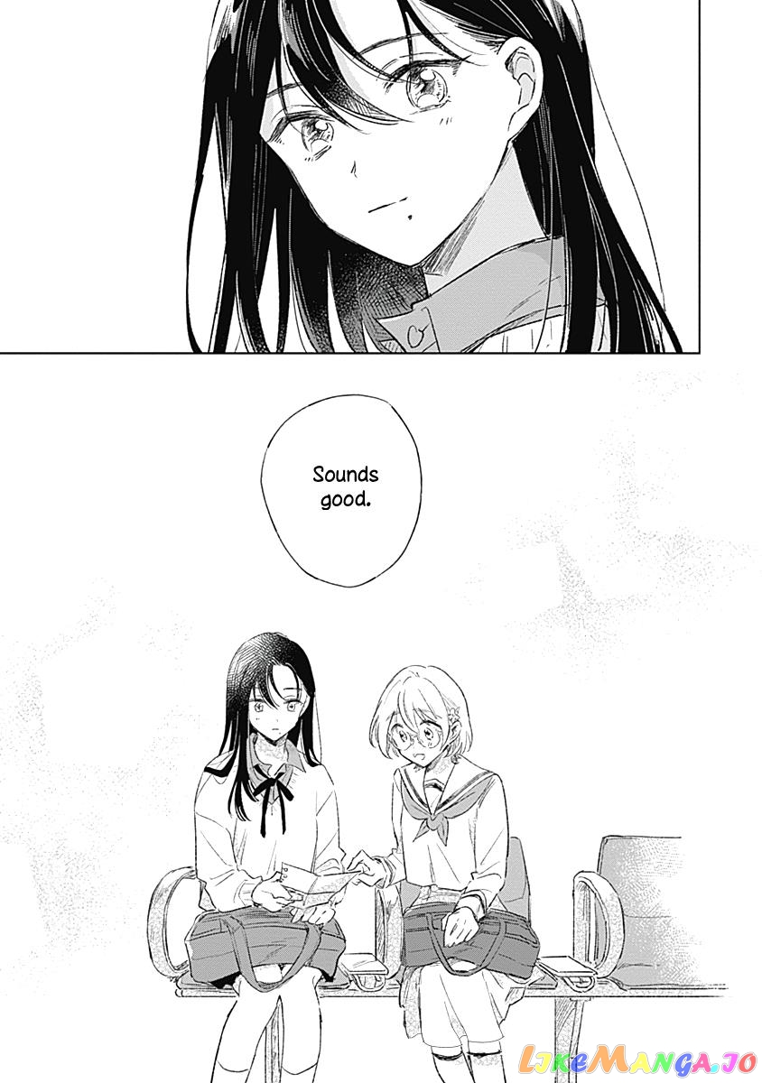 Koi Yori Aoku (Oneshot) chapter 2 - page 21