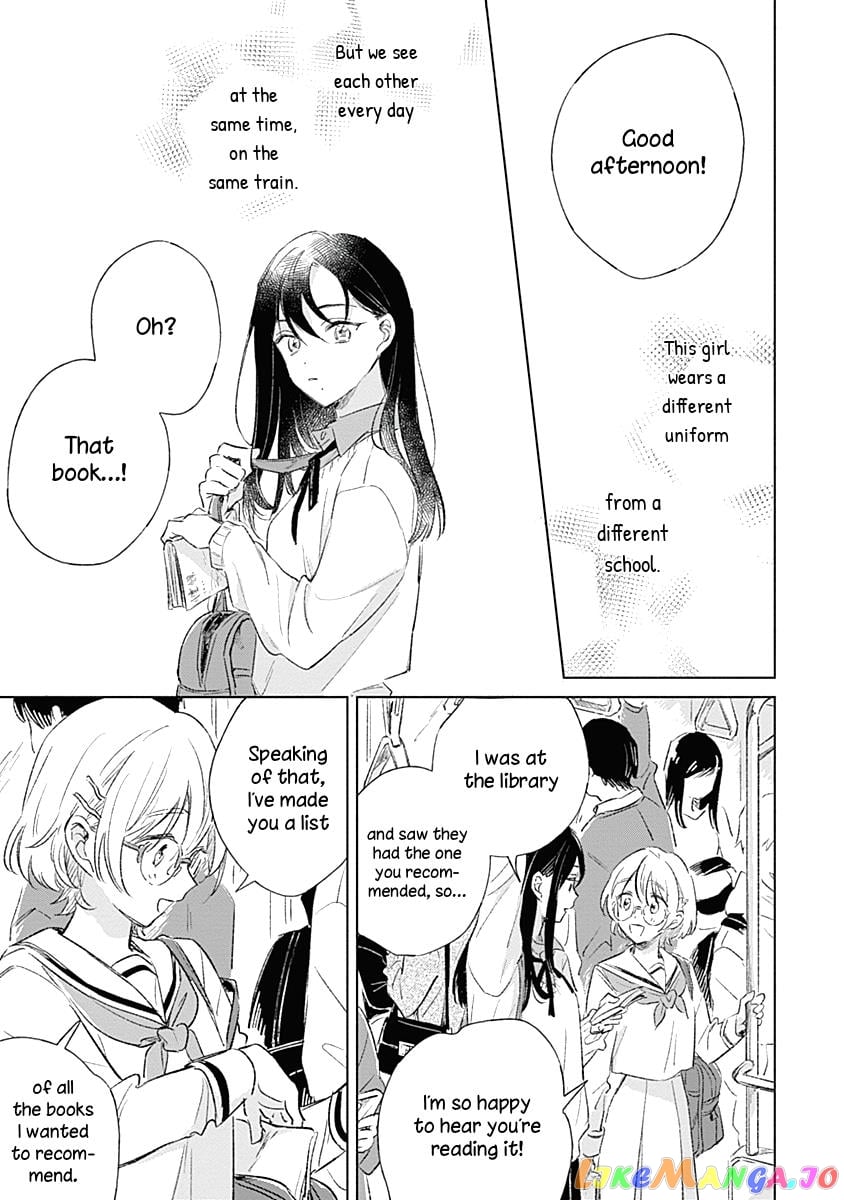 Koi Yori Aoku (Oneshot) chapter 2 - page 5