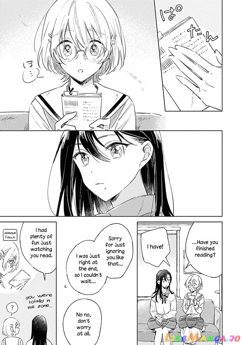 Koi Yori Aoku (Oneshot) chapter 3 - page 1