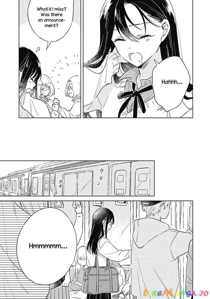 Koi Yori Aoku (Oneshot) chapter 3 - page 11