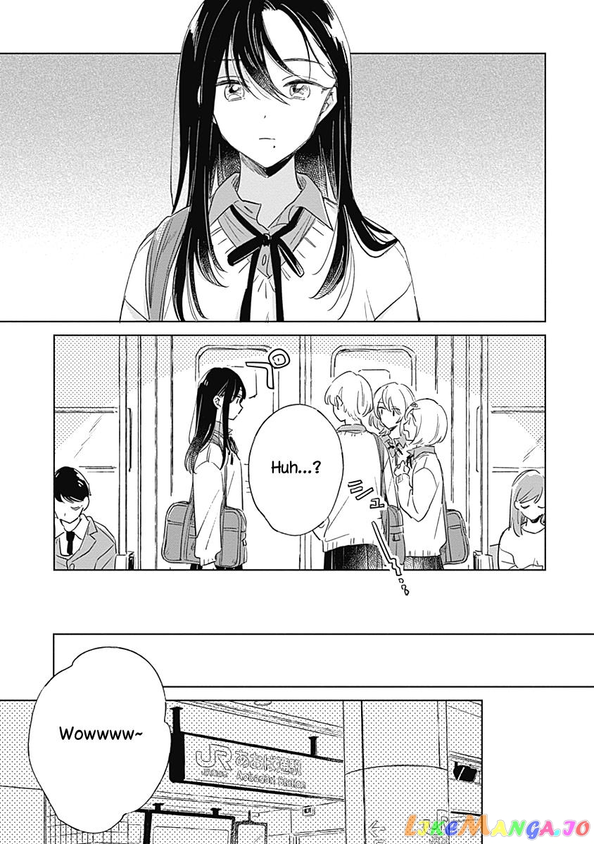 Koi Yori Aoku (Oneshot) chapter 3 - page 17