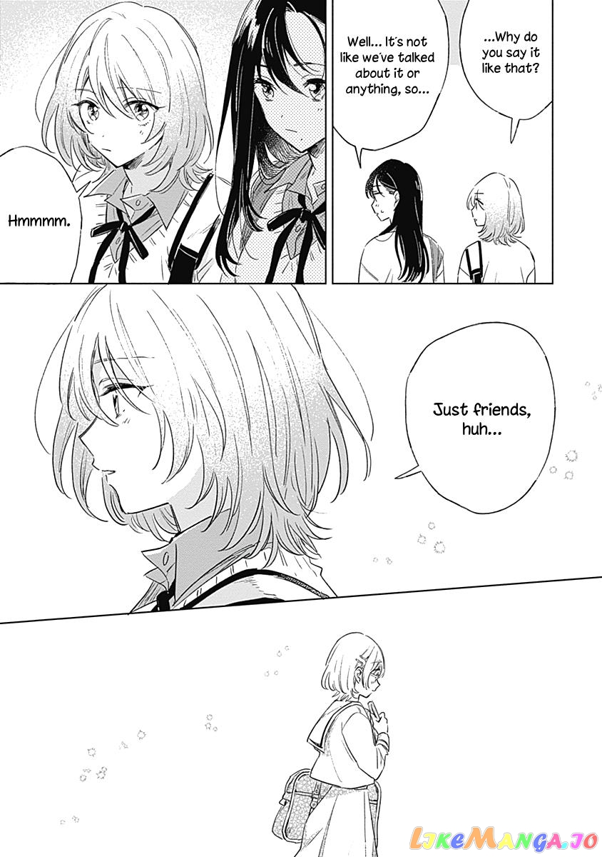 Koi Yori Aoku (Oneshot) chapter 3 - page 27