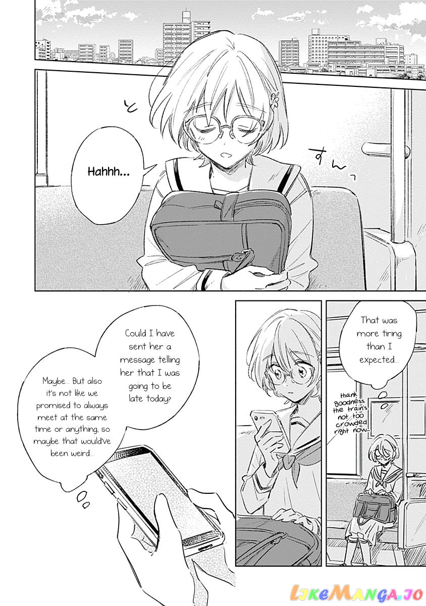 Koi Yori Aoku (Oneshot) chapter 4 - page 10