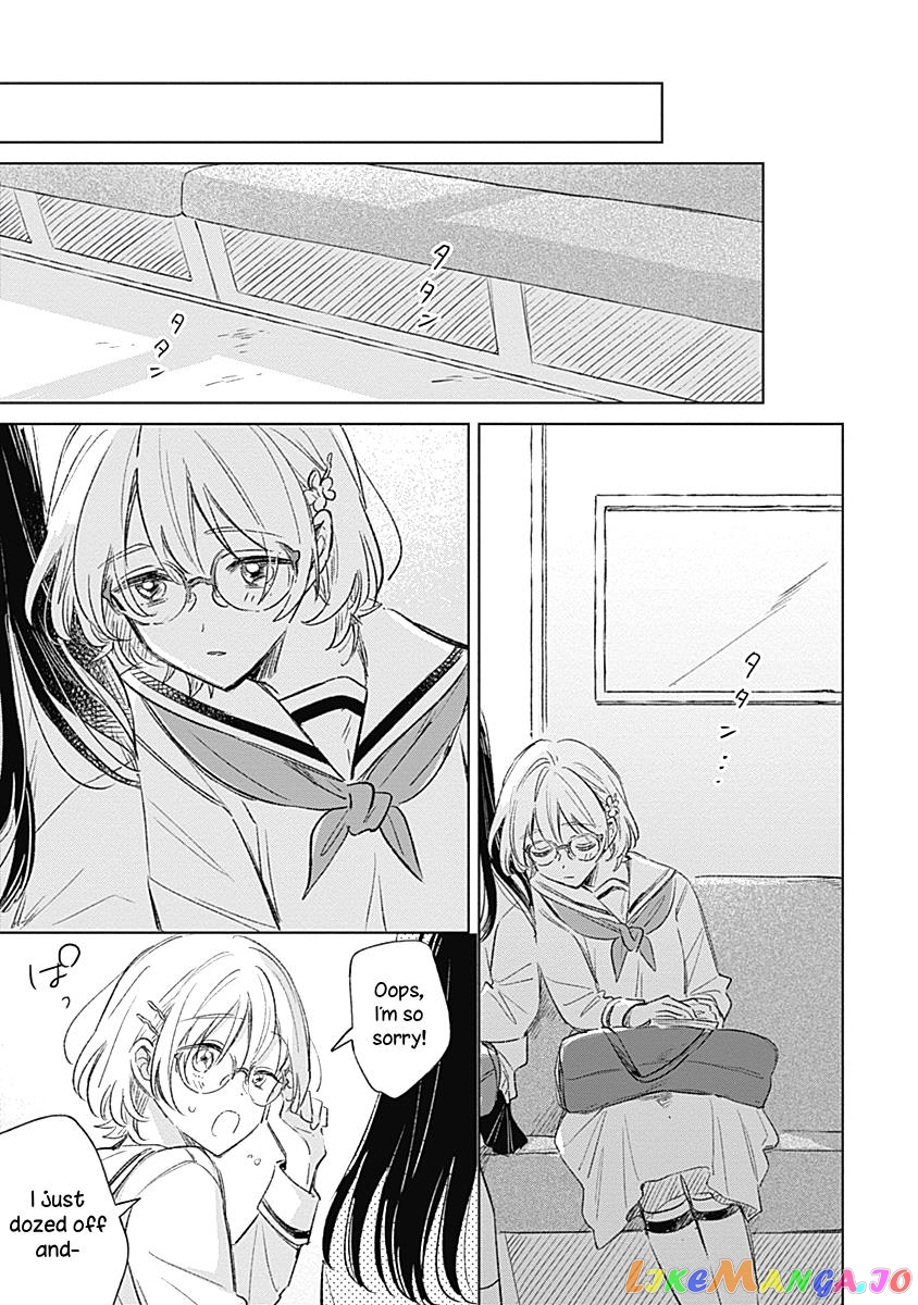 Koi Yori Aoku (Oneshot) chapter 4 - page 13