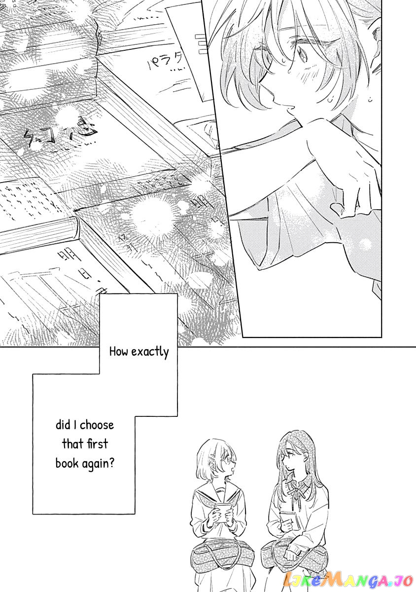 Koi Yori Aoku (Oneshot) chapter 5 - page 21