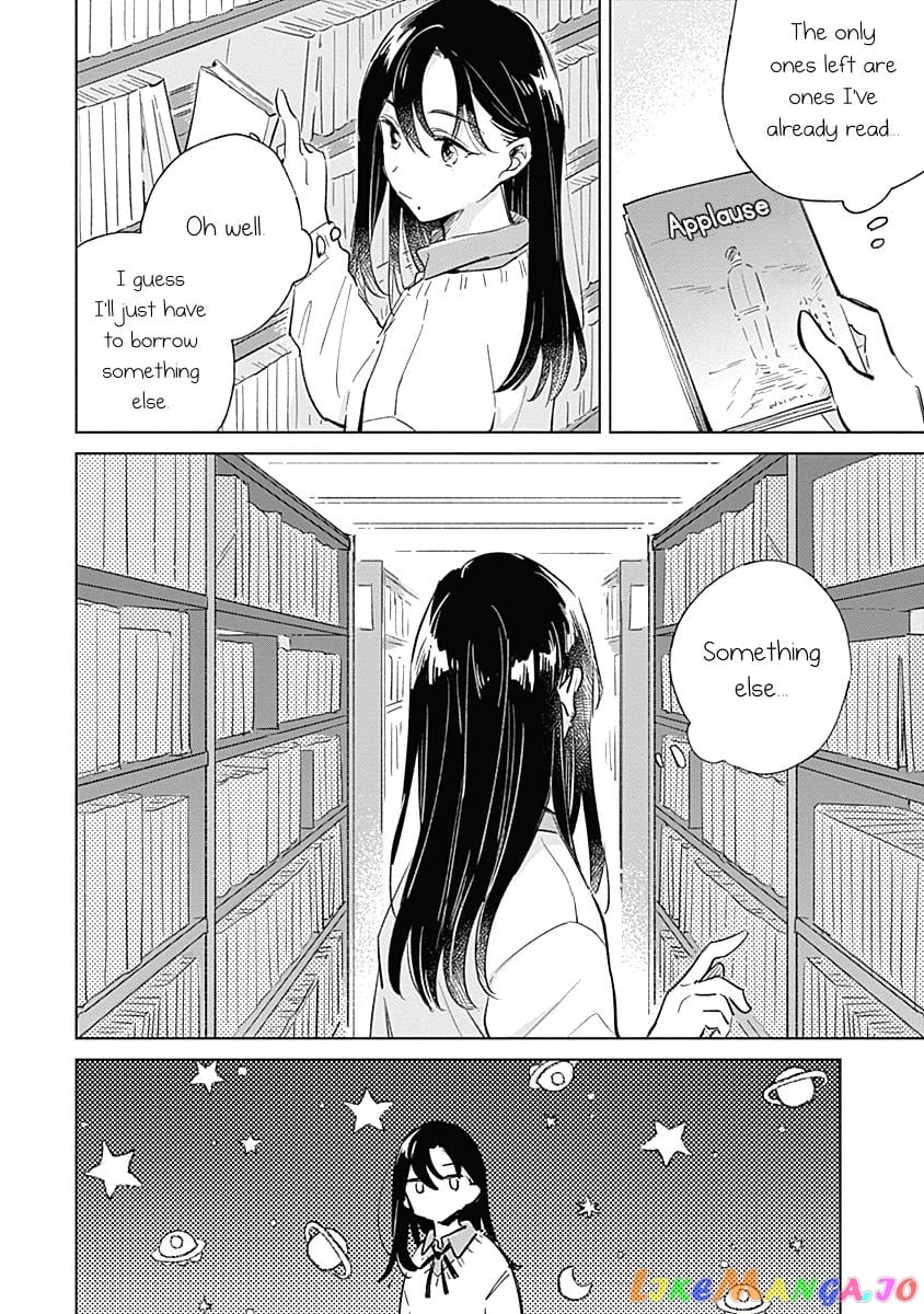 Koi Yori Aoku (Oneshot) chapter 5 - page 6