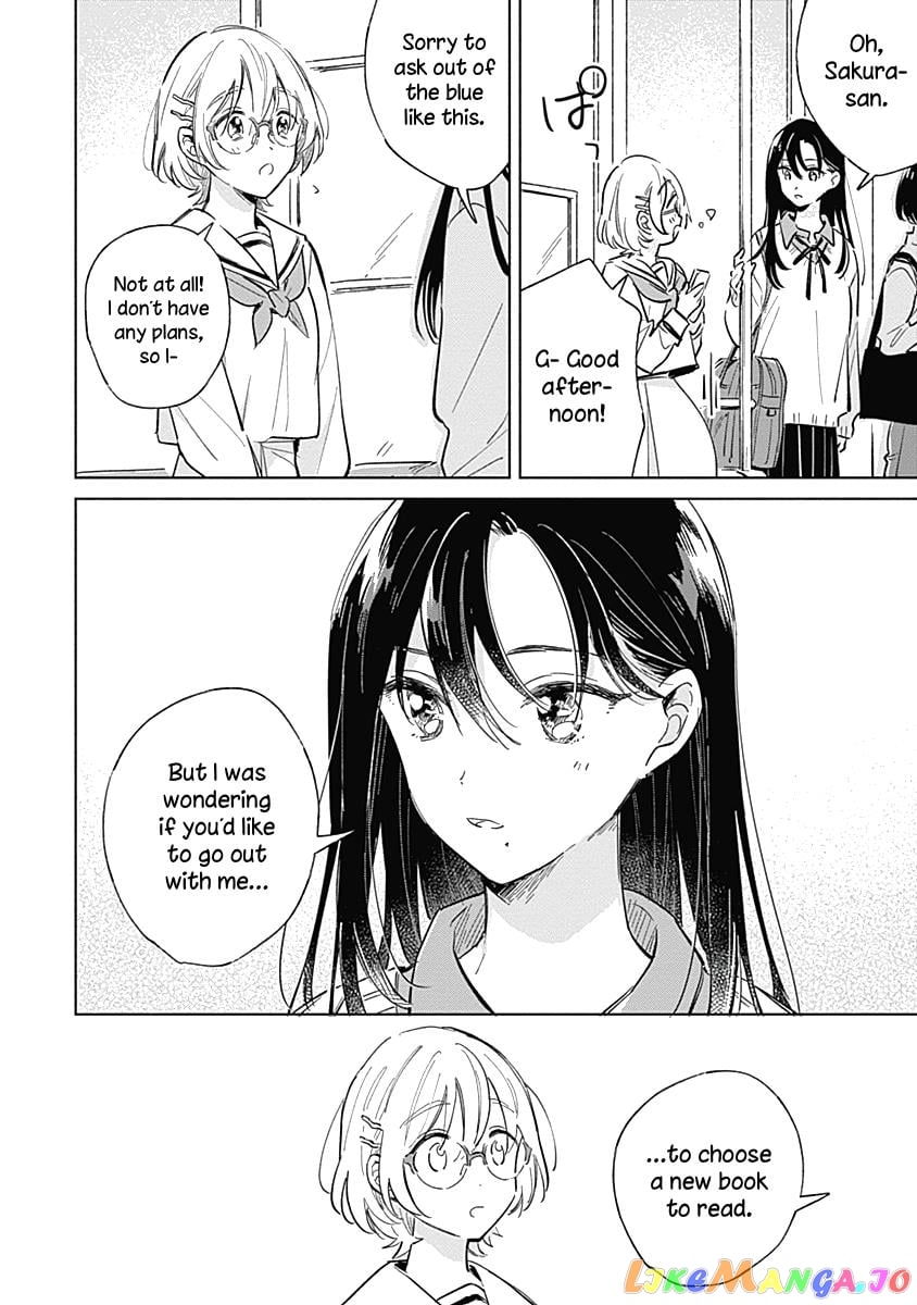 Koi Yori Aoku (Oneshot) chapter 5 - page 8