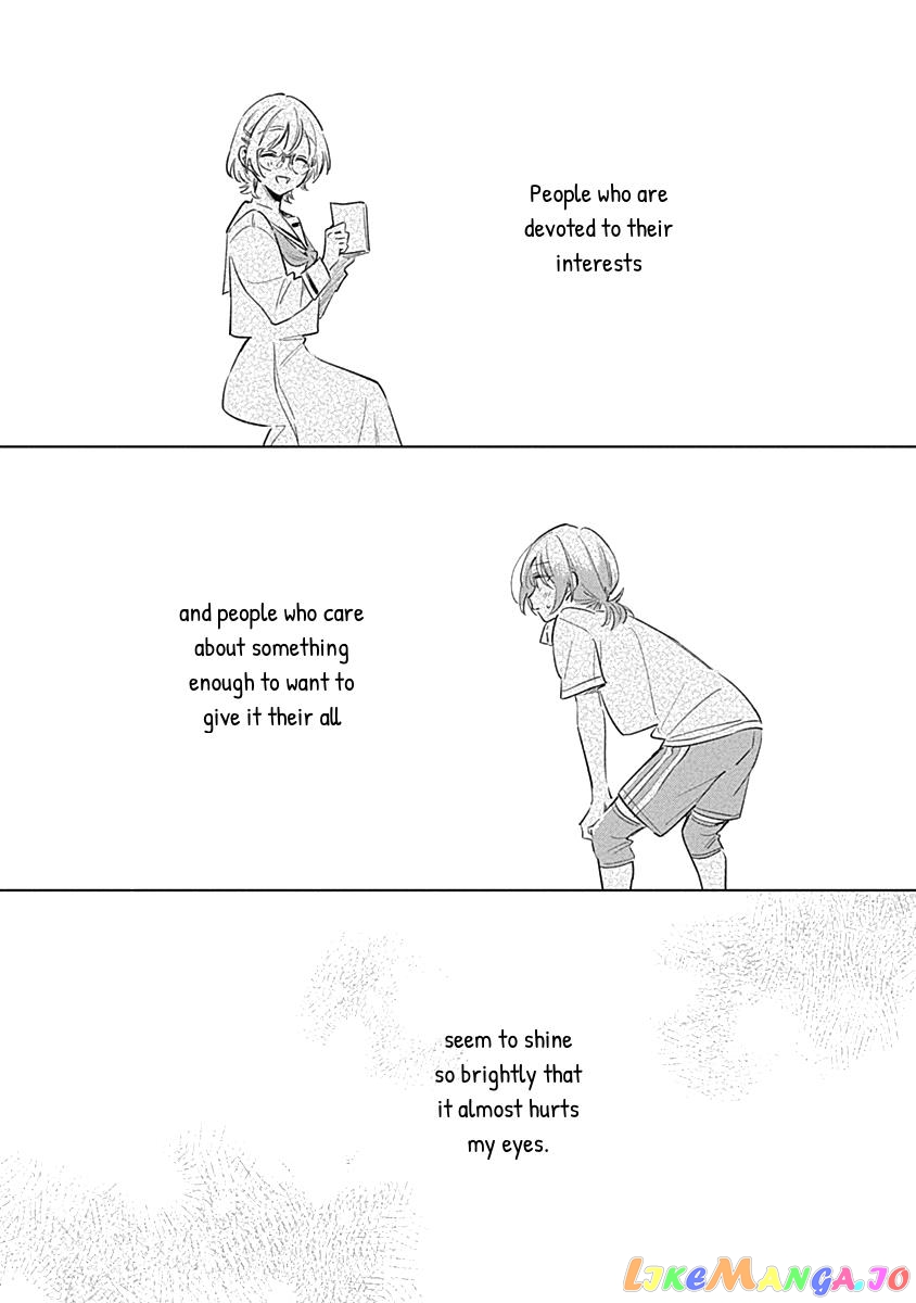 Koi Yori Aoku (Oneshot) chapter 6 - page 1