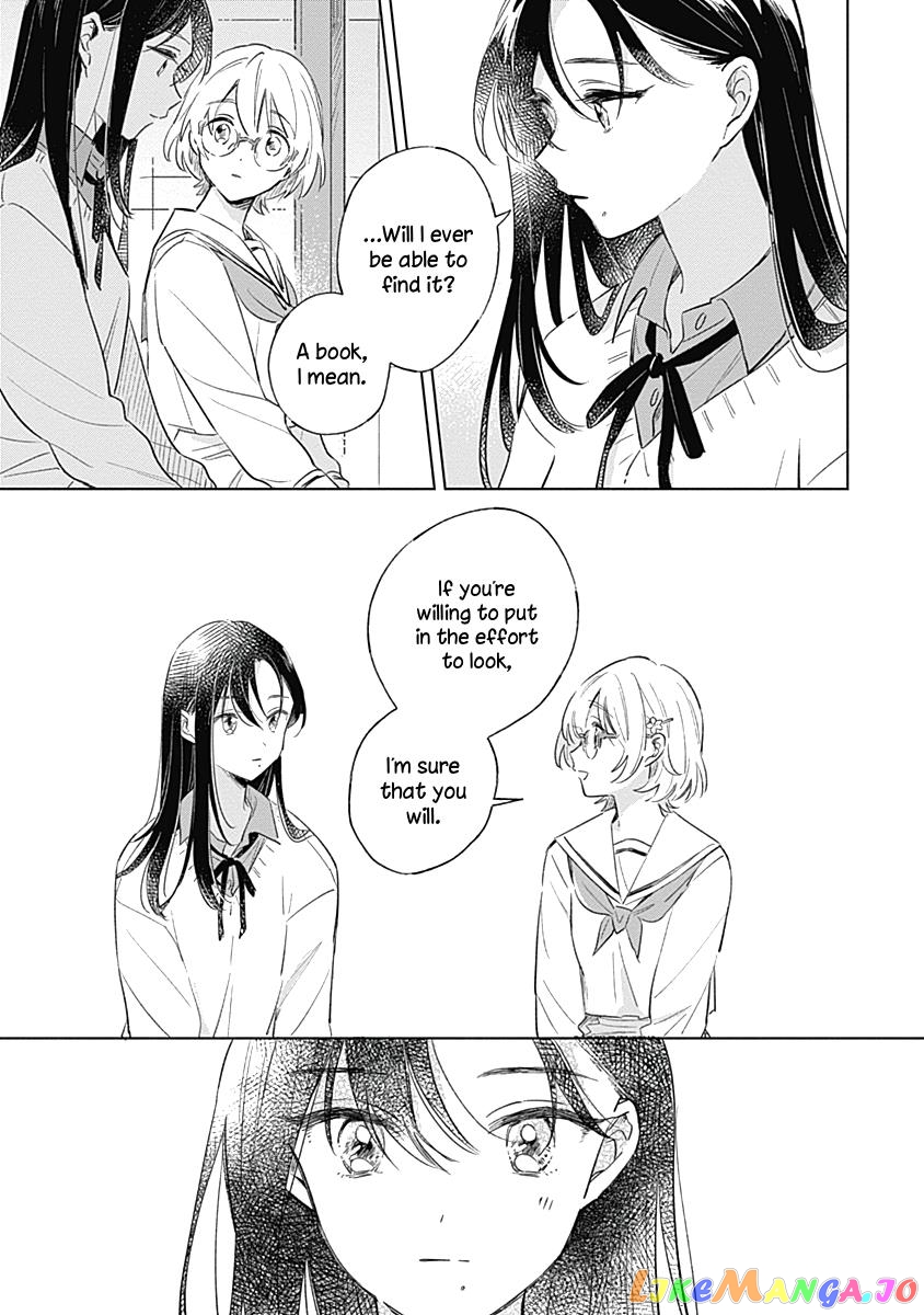 Koi Yori Aoku (Oneshot) chapter 6 - page 21